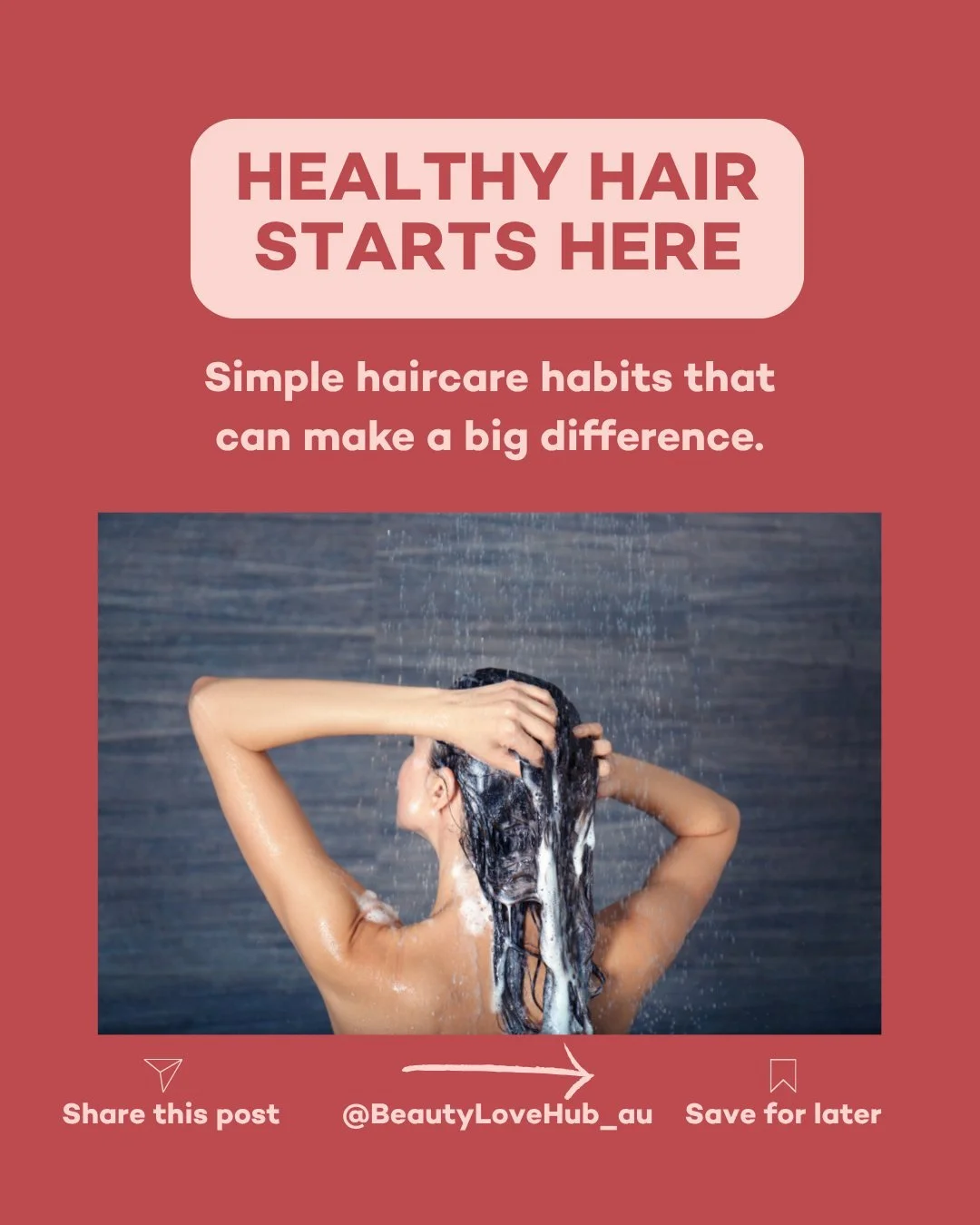 Healthy hair is all about consistency 💛
Which haircare step can't you skip?

#BeautyLove #BeautyLoveHub