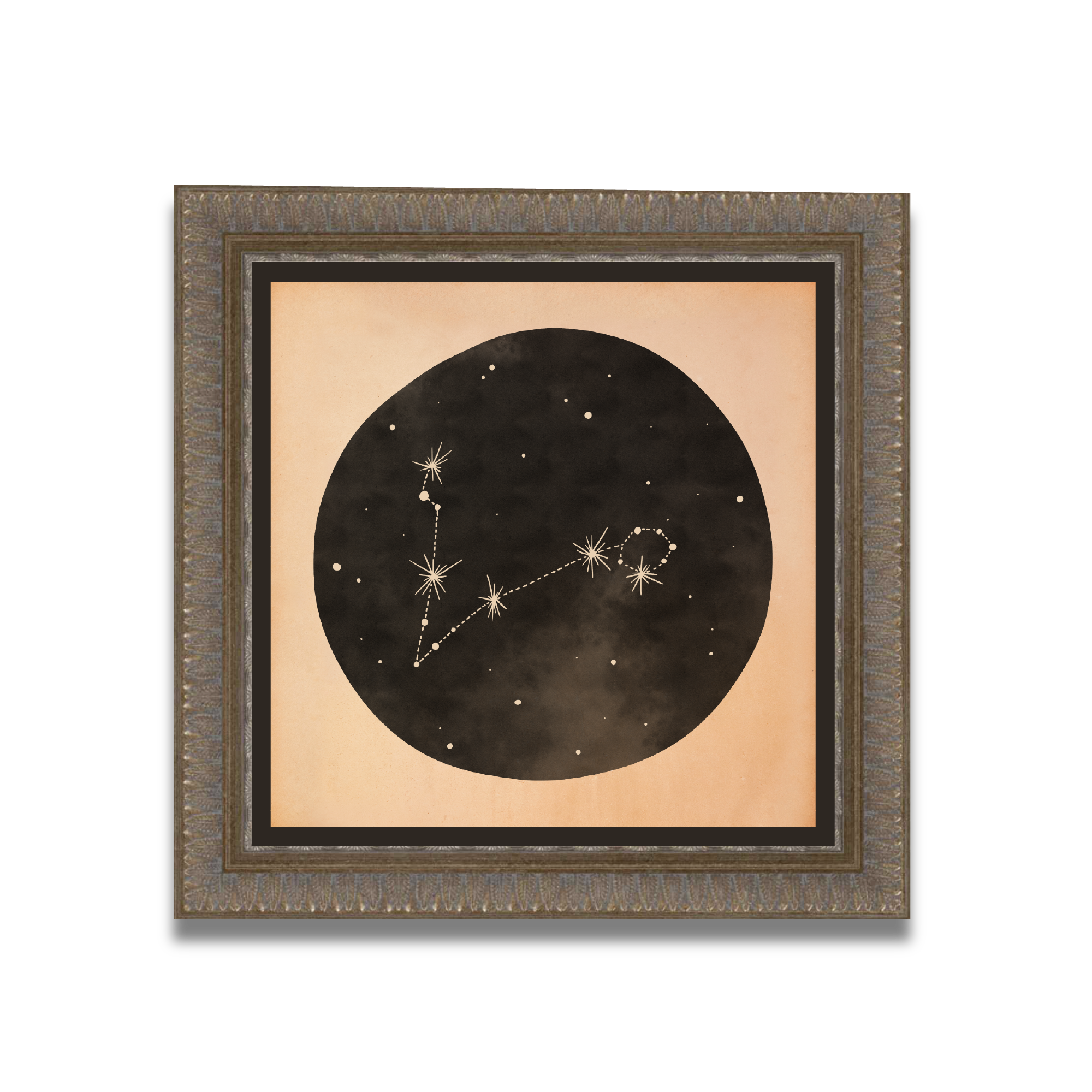 Pisces Constellation Framed.png