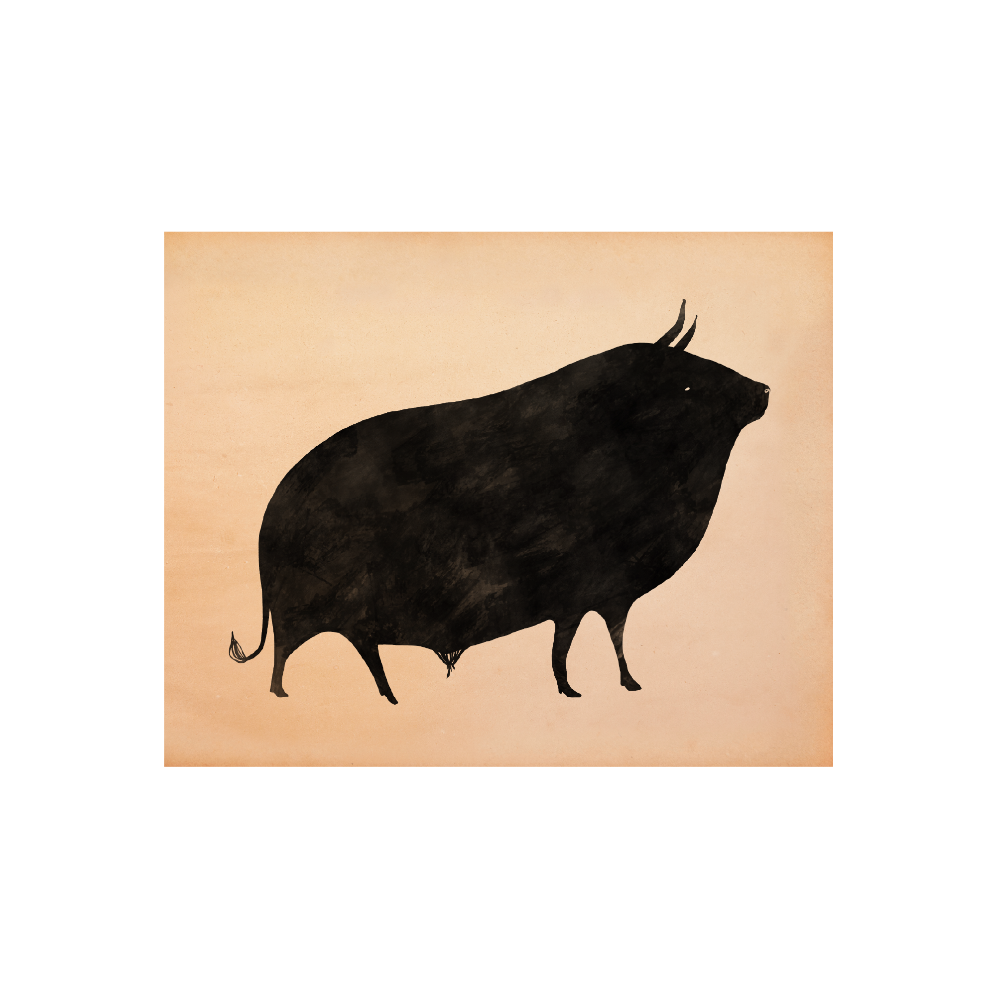 Taurus Bull Art Print | Steadfast