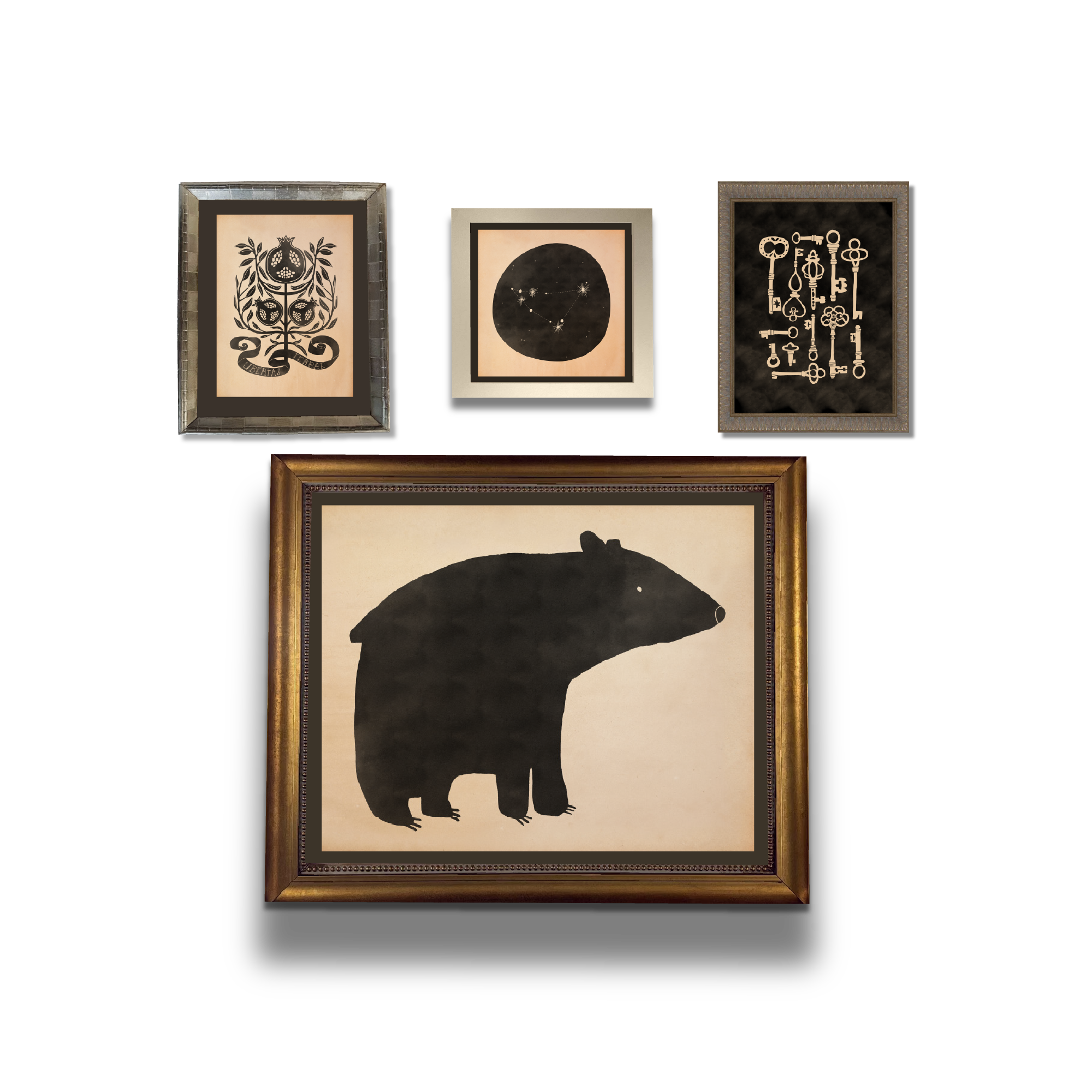 Haghaus Capricorn Constellation buiklt to last bear pomegranate kieys vignette .png