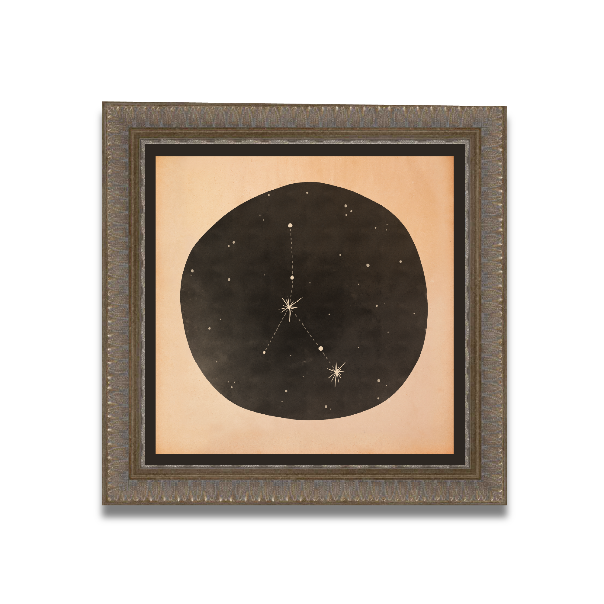 Cancer Constellation Framed.png