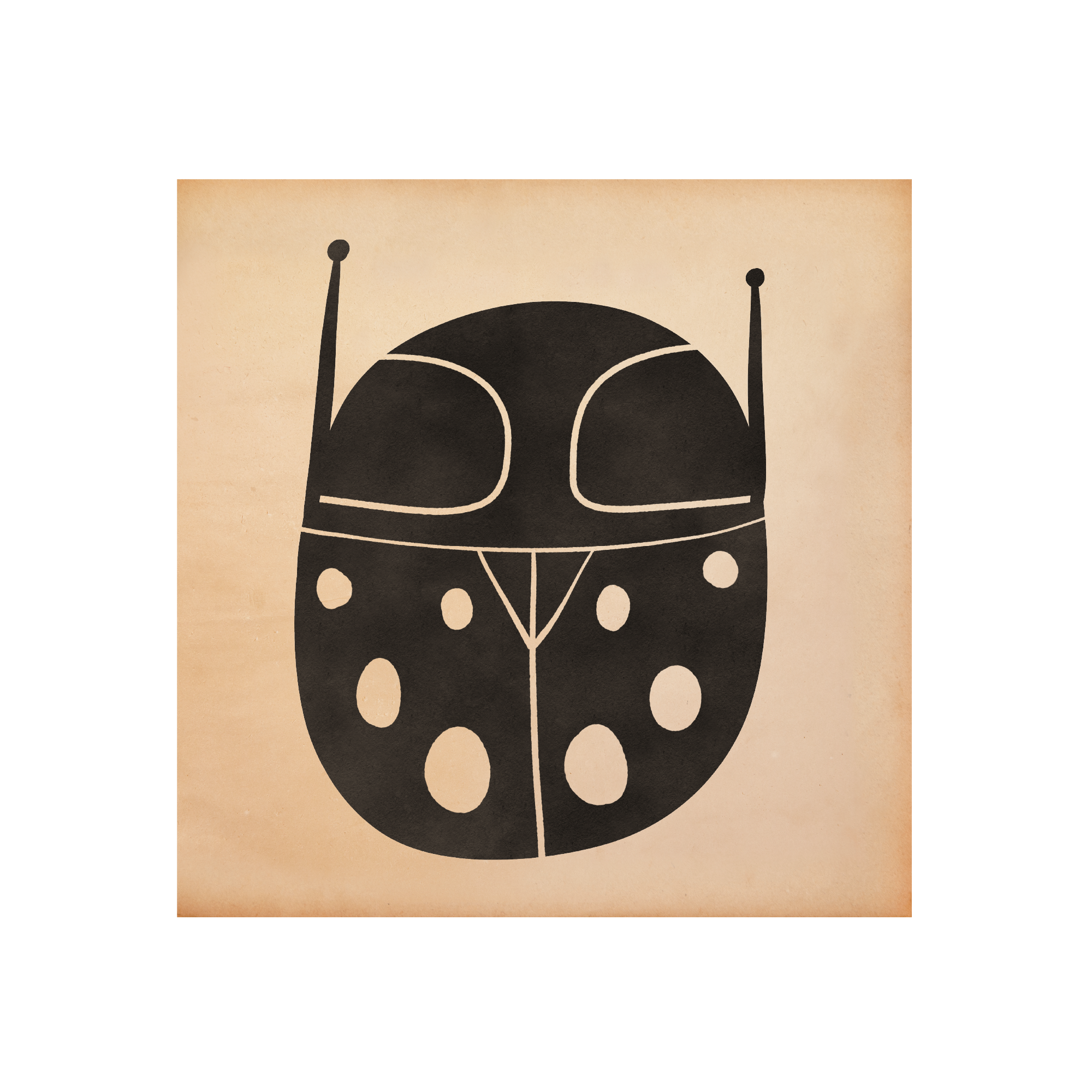Ladybug Art Print | Joy