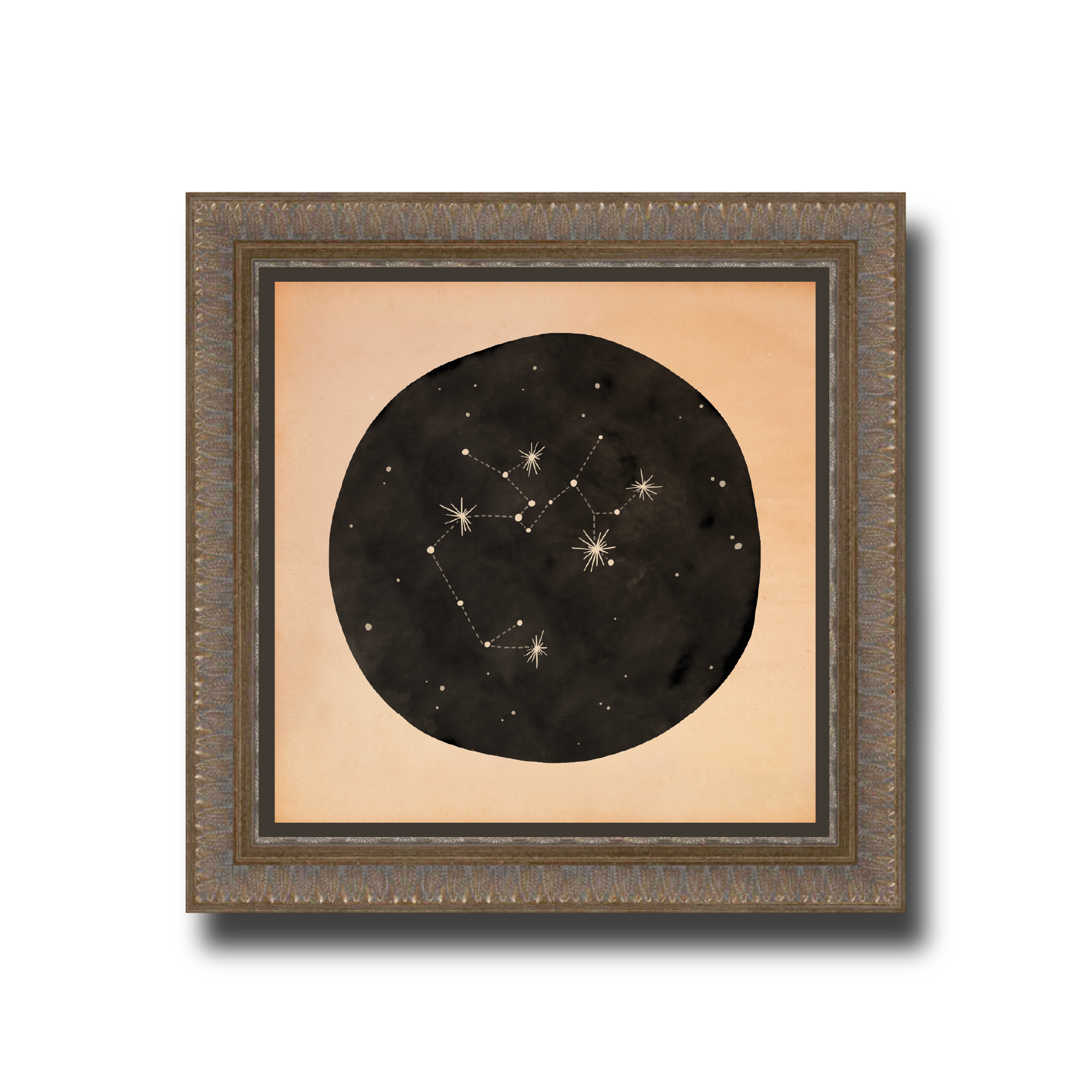 Haghaus Sagittarius Constellation Framed .png