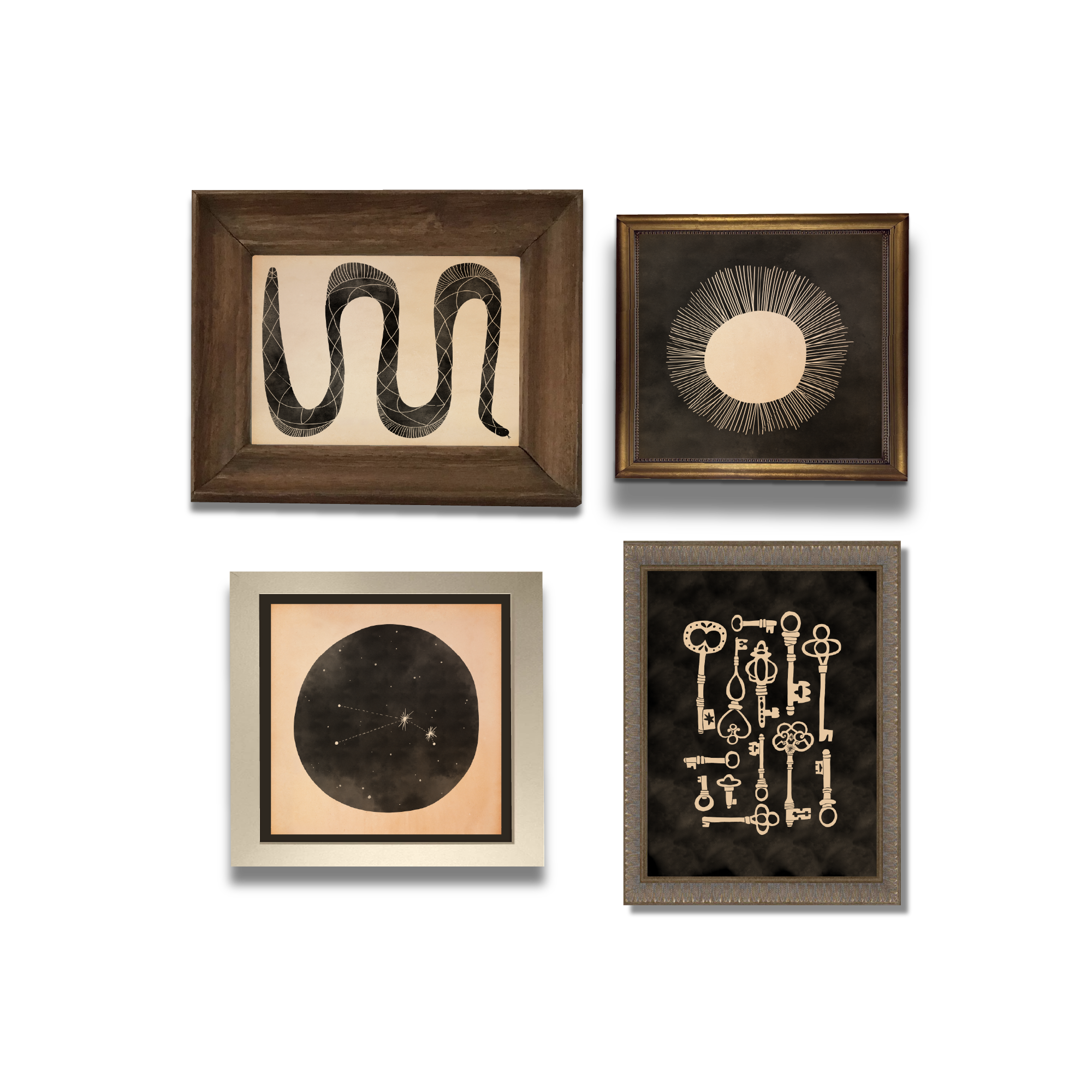 Haghaus Bold Beginnings Aries sun keys snake Vignette.png