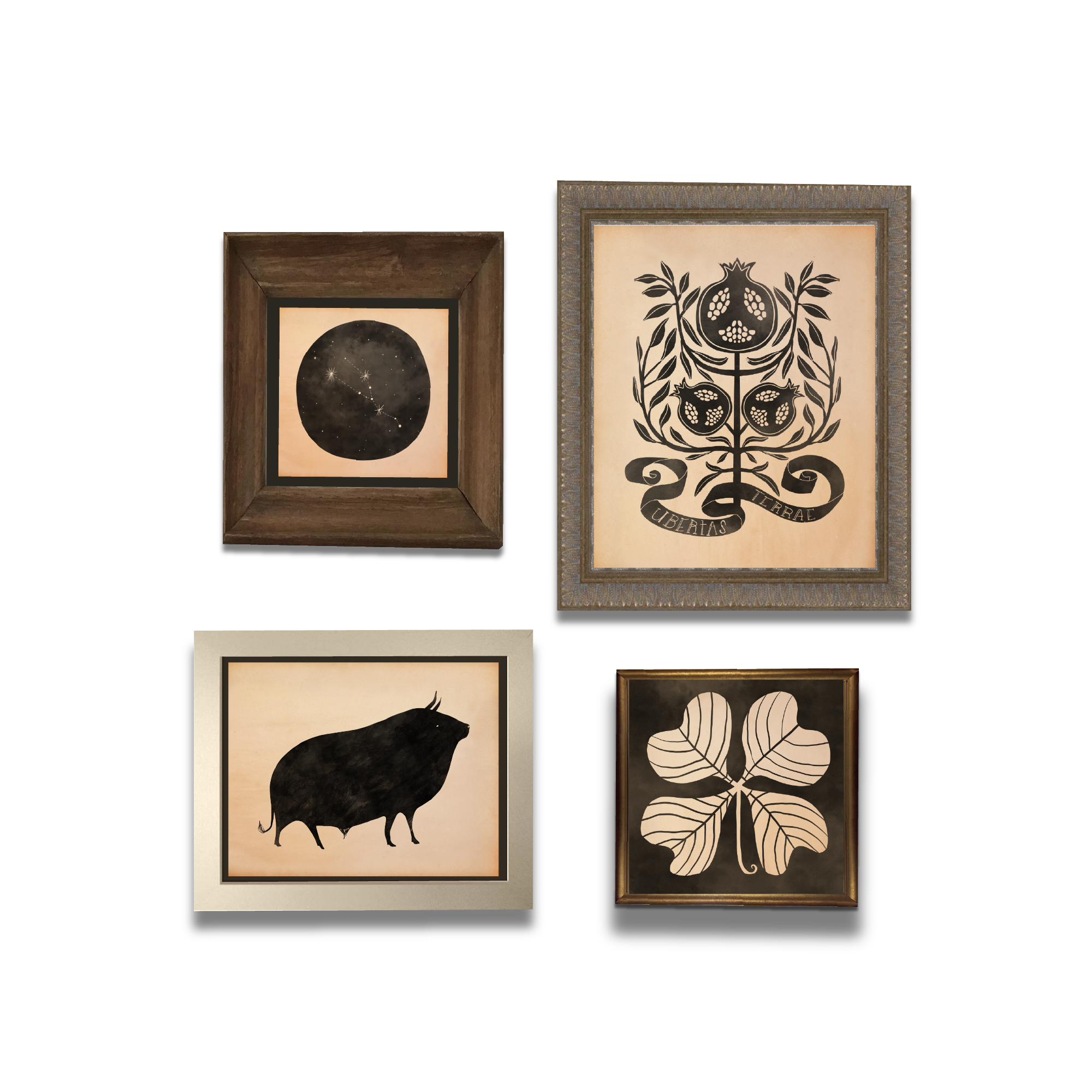 Haghaus Taurus Steady Abundance bull pomegranate clover.png