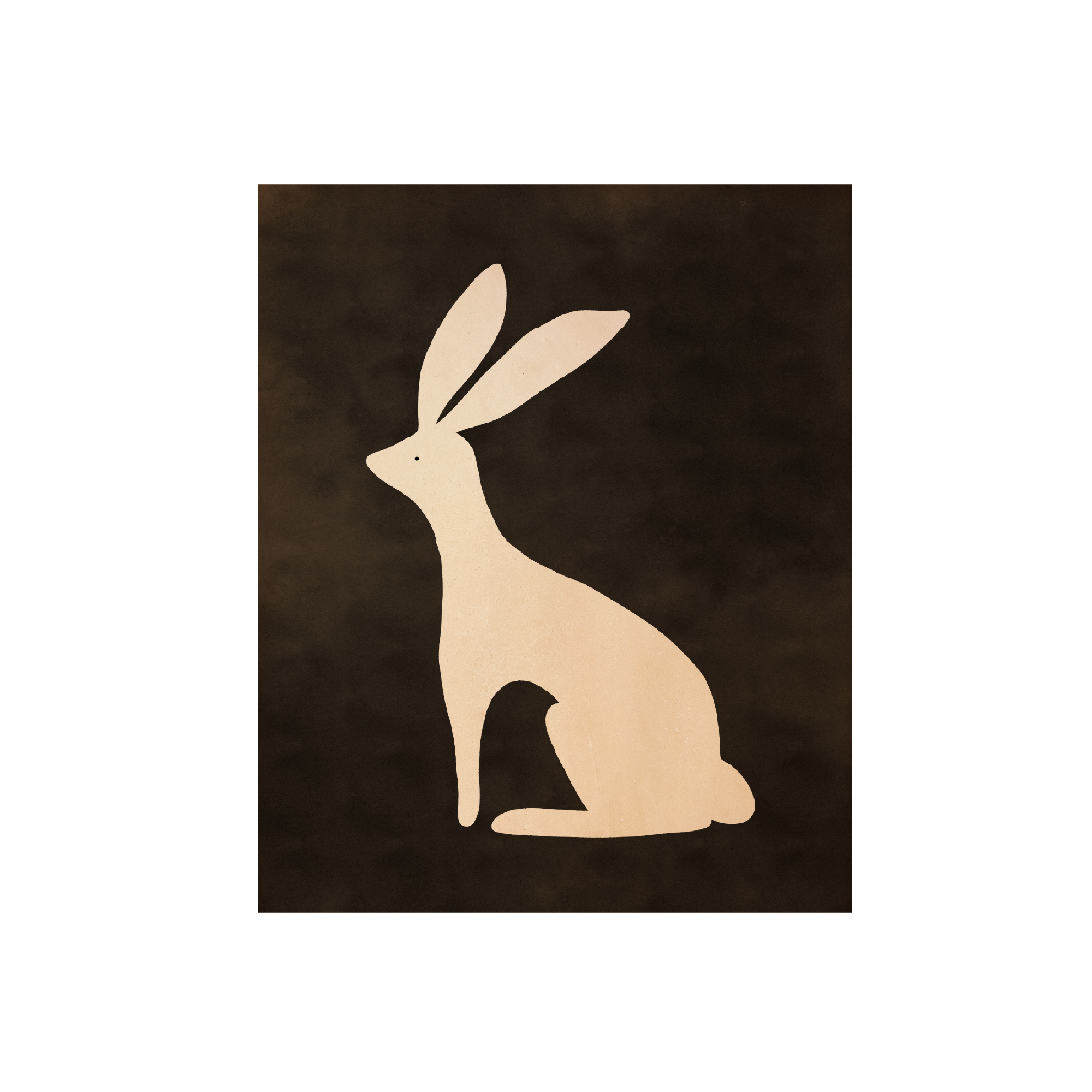 Hare Art Print | Awareness