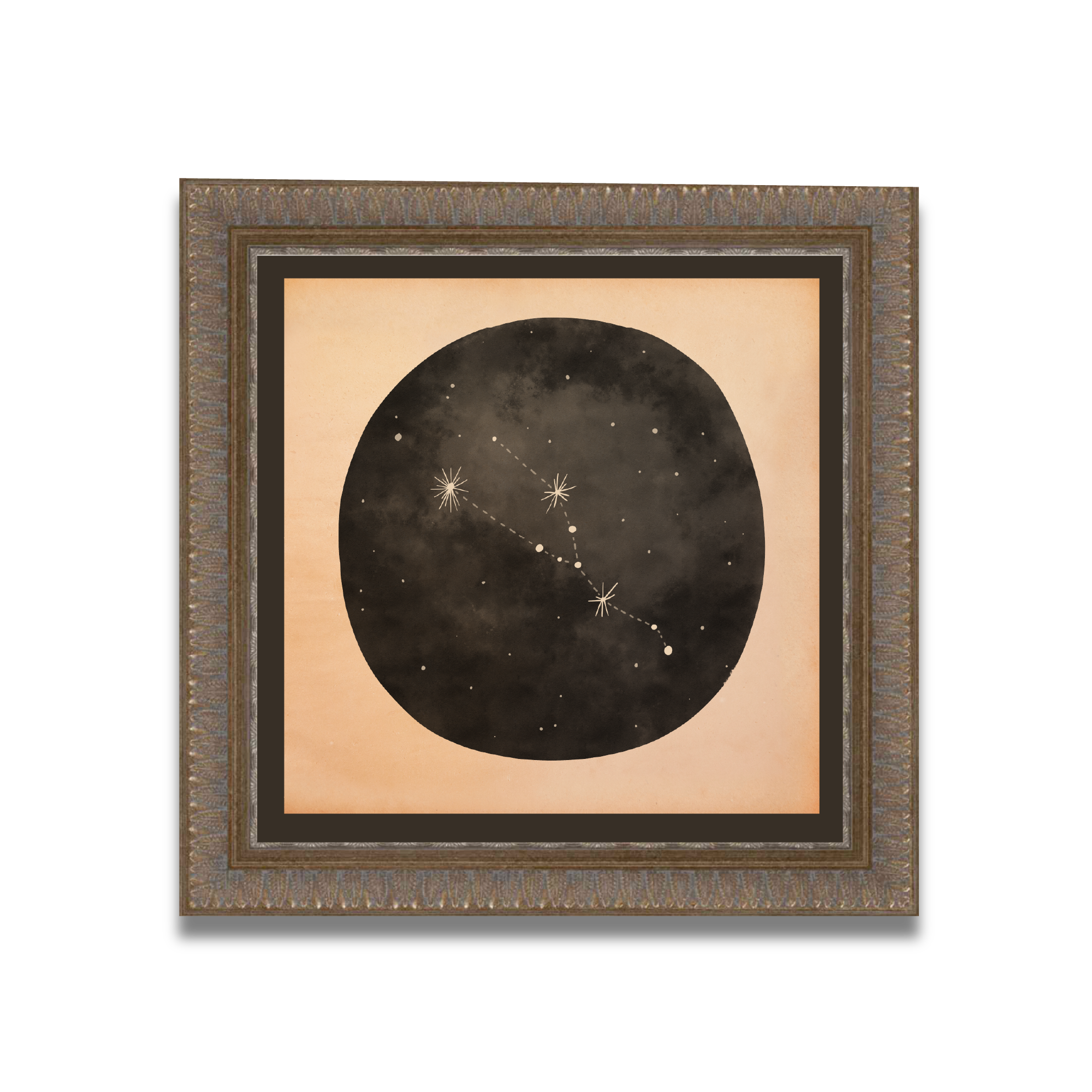 Haghaus Taurus Constellation Framed.png