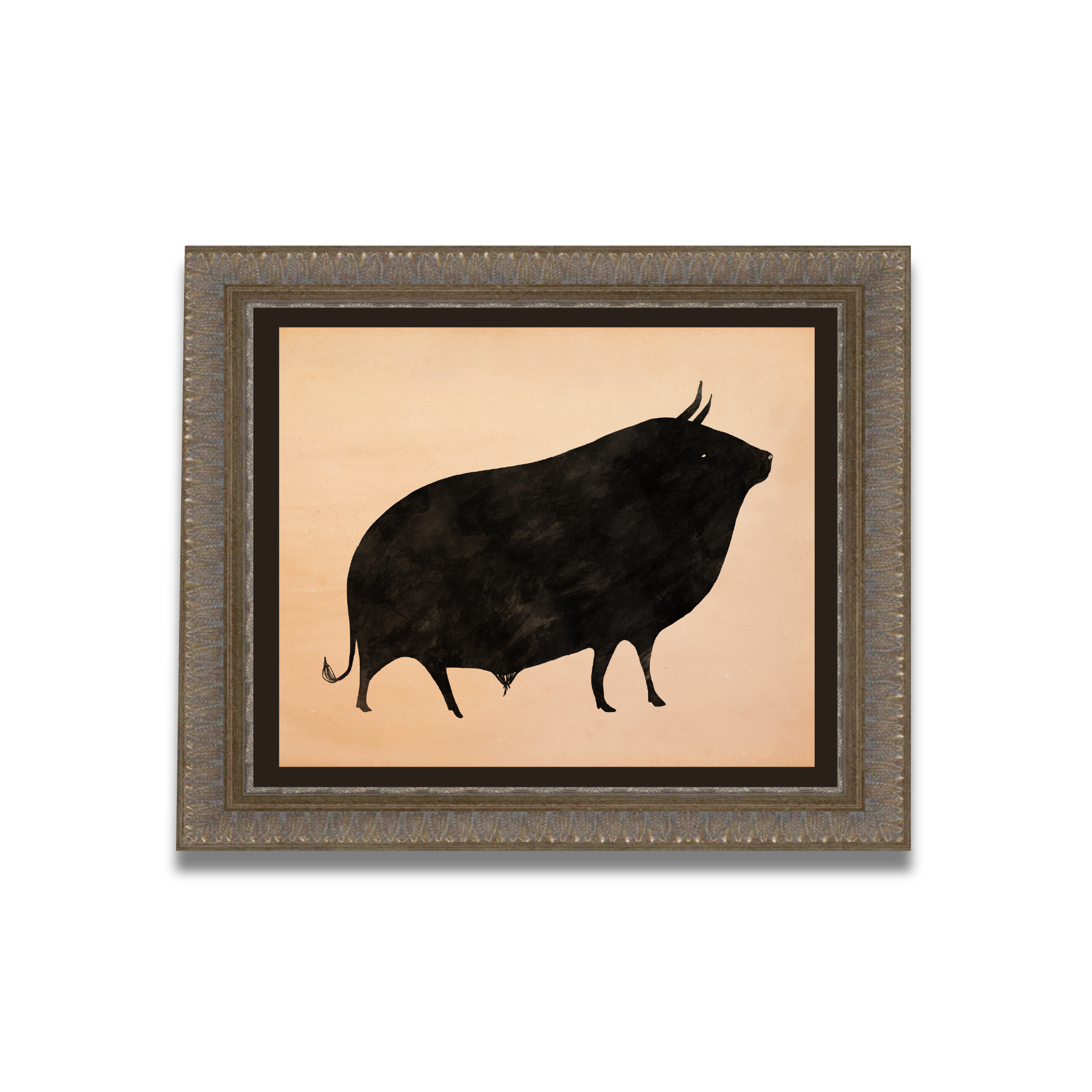 Haghaus WEBSITE solo framed BULL Vignette.png