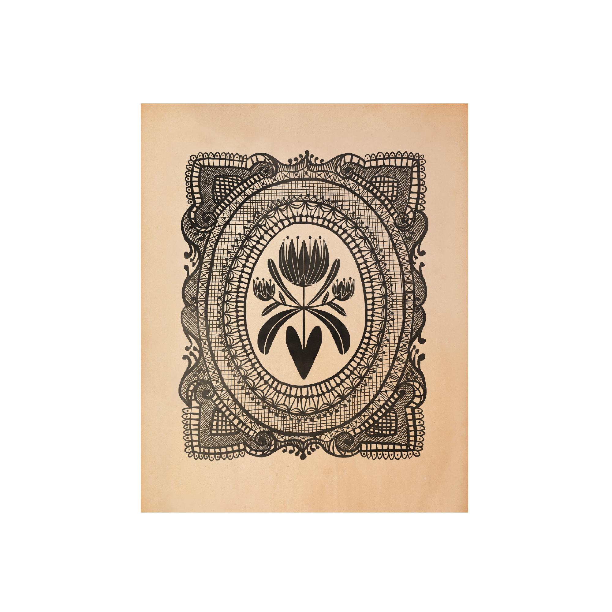 FLORAL HEART | BECKONING LOVE