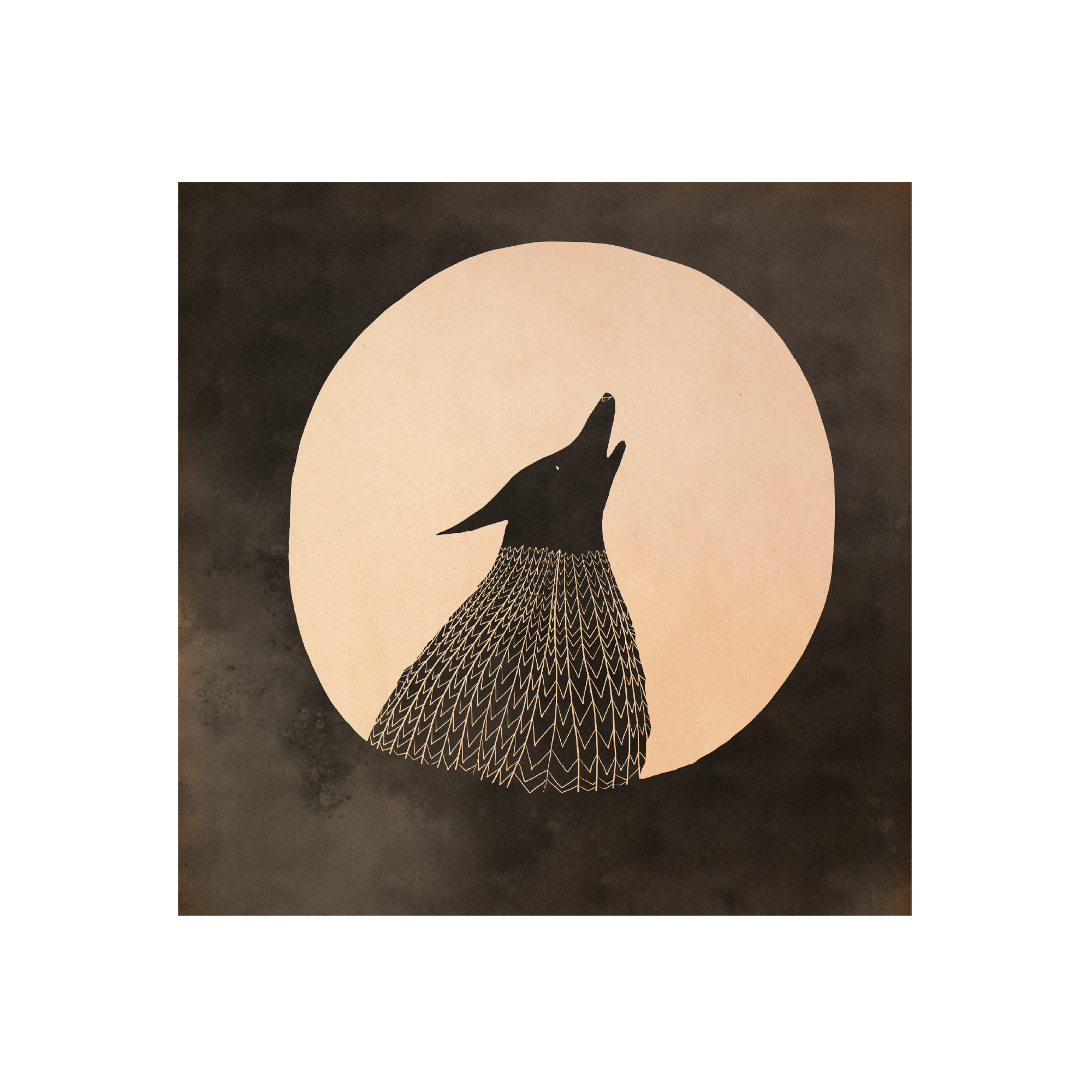 Wolf Art Print | Kinship