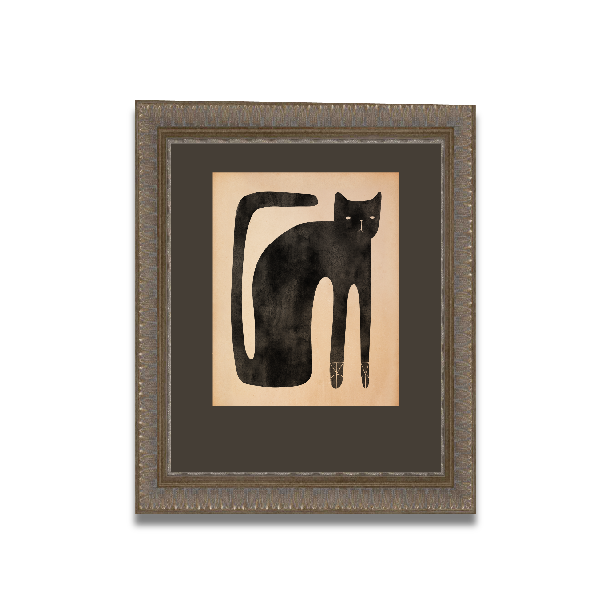 Haghaus cat framed Template .png