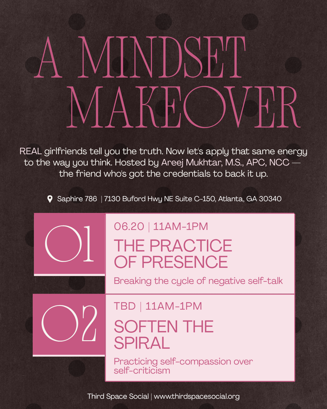 Mindset Makeover Workshop