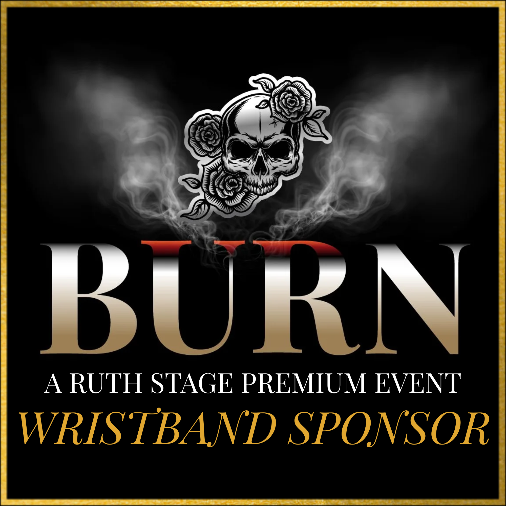 BURN: Wristband Sponsor
