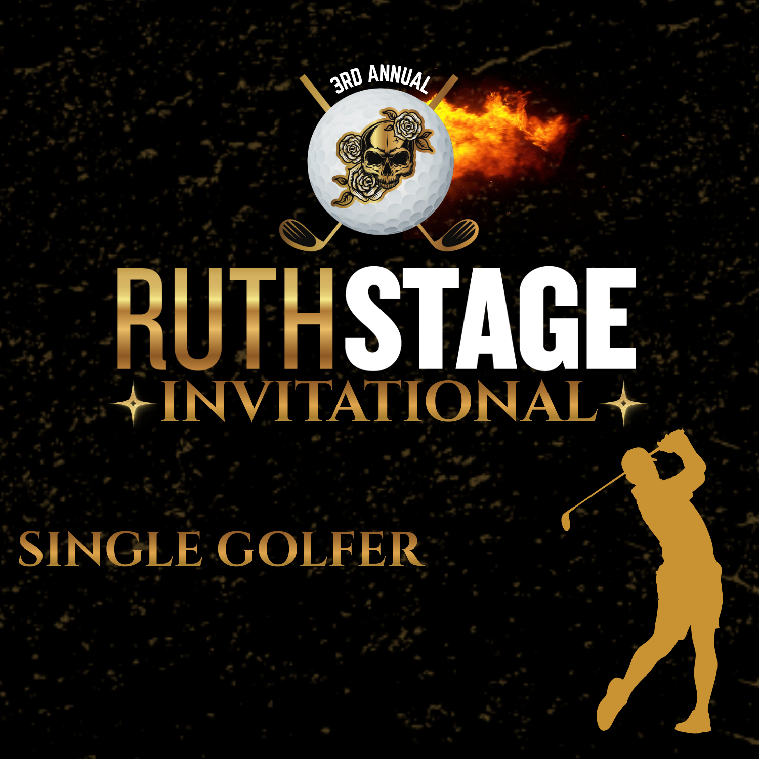 3rd Annual Ruth Stage Invitational: Single Golfer
