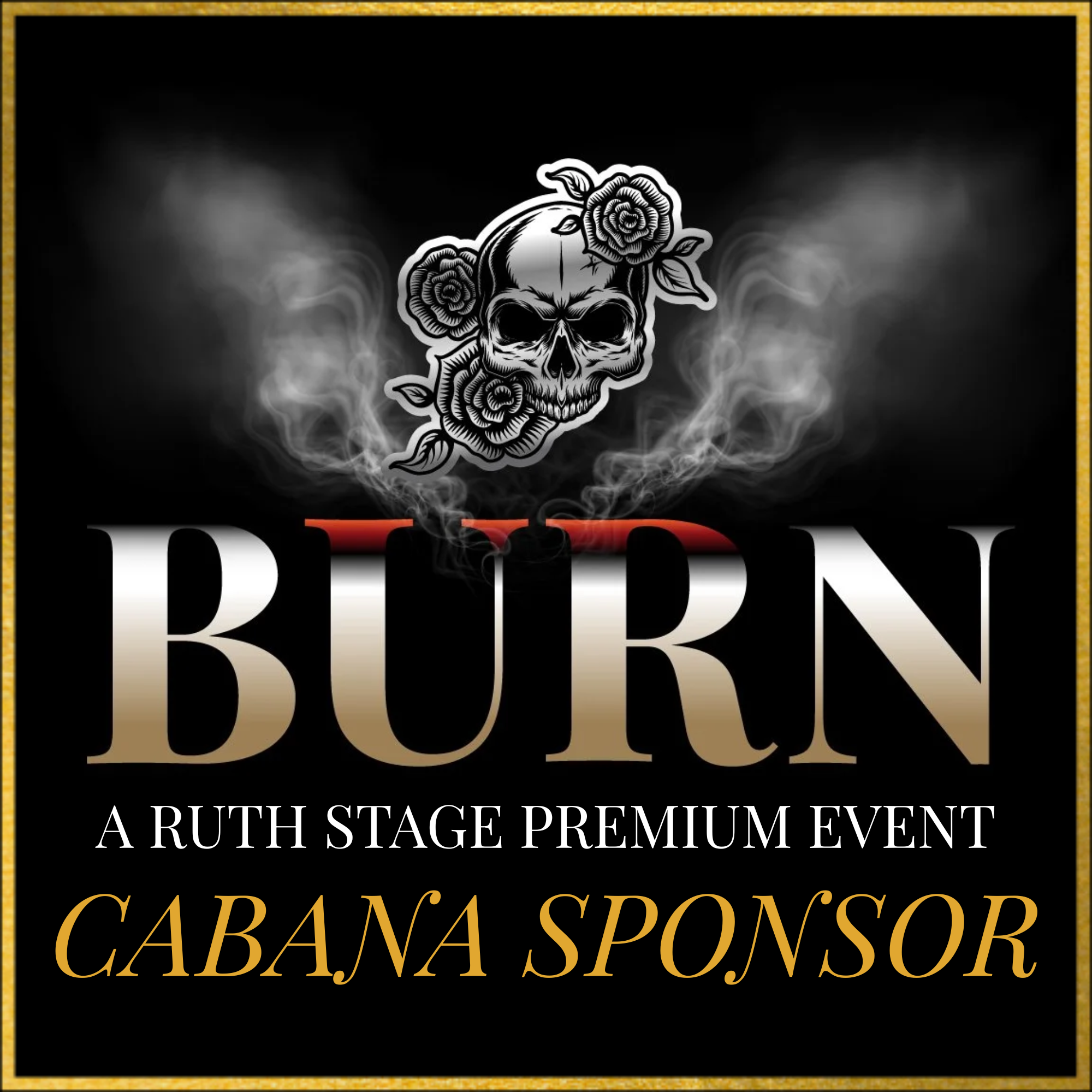 BURN: Cabana Sponsor
