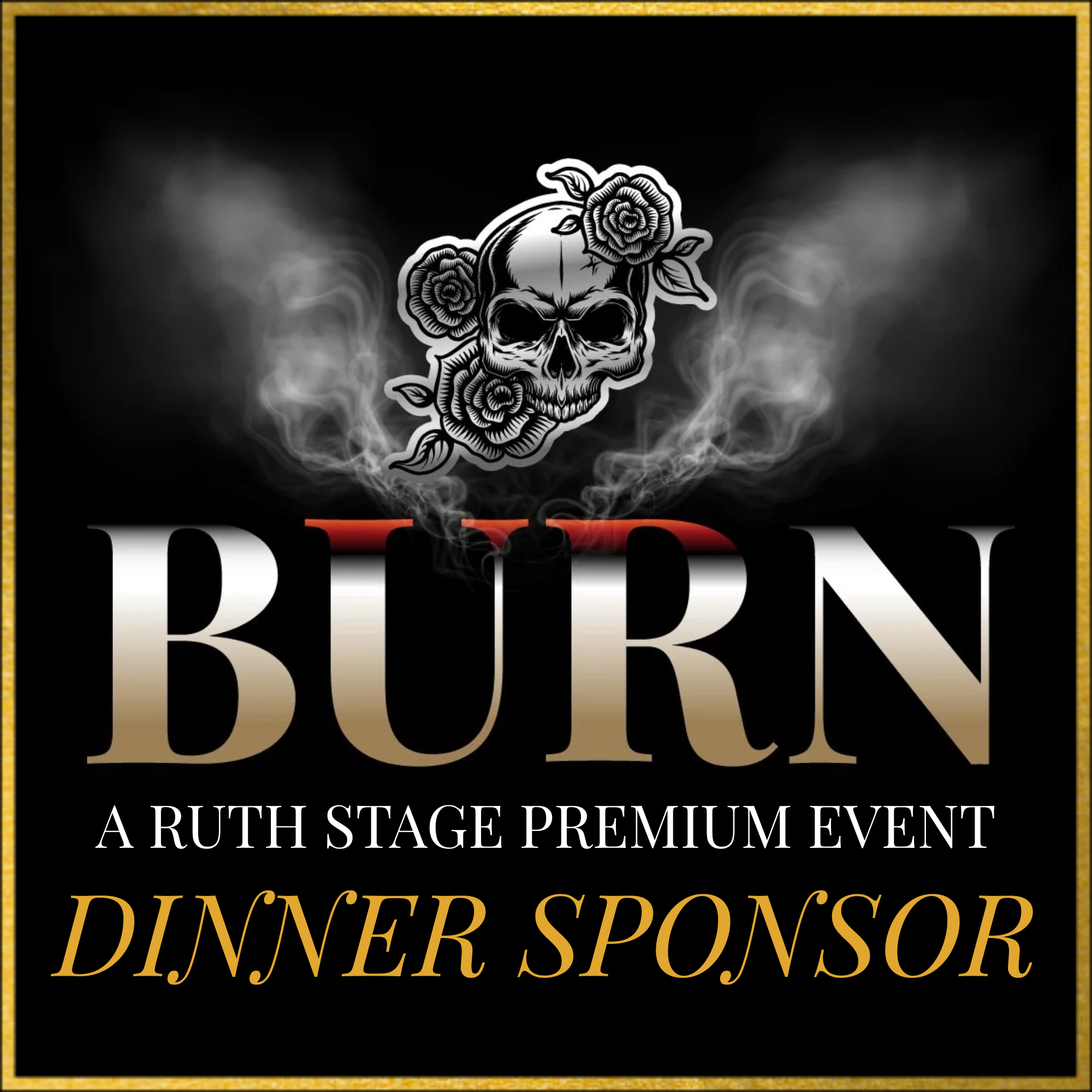 BURN: Dinner Sponsor