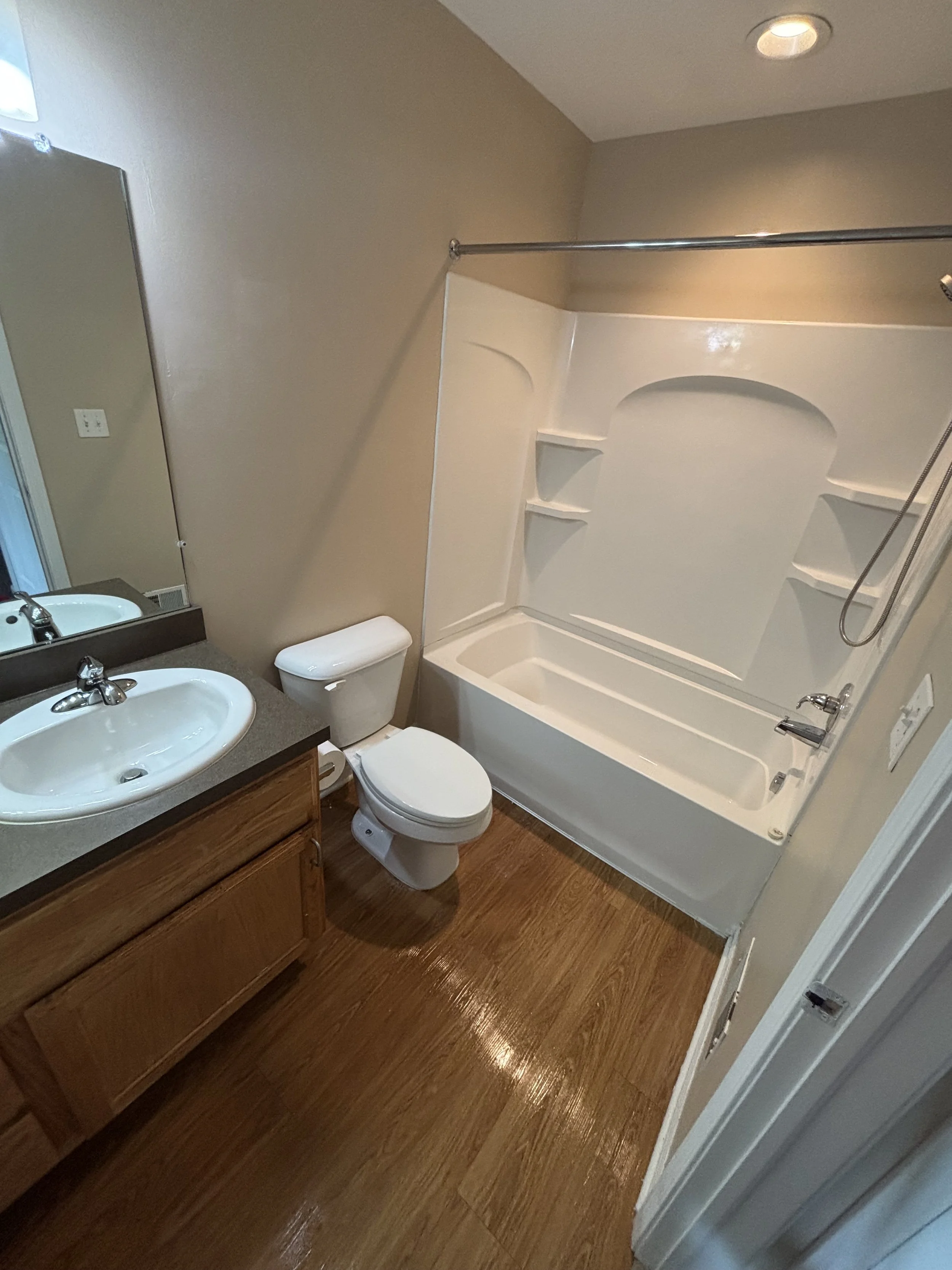Move in ready bathroom