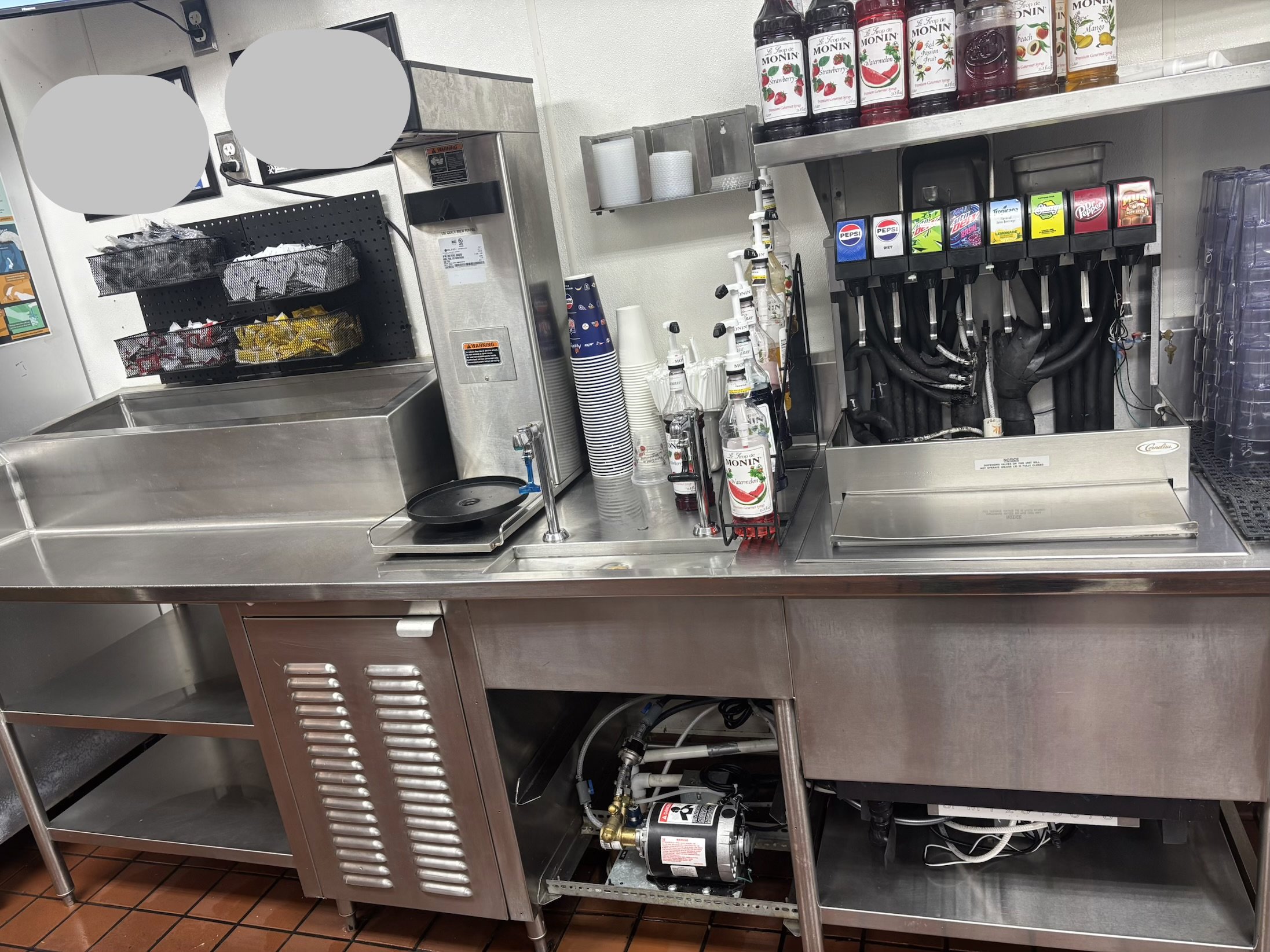 A touch of our commercial deep cleans --