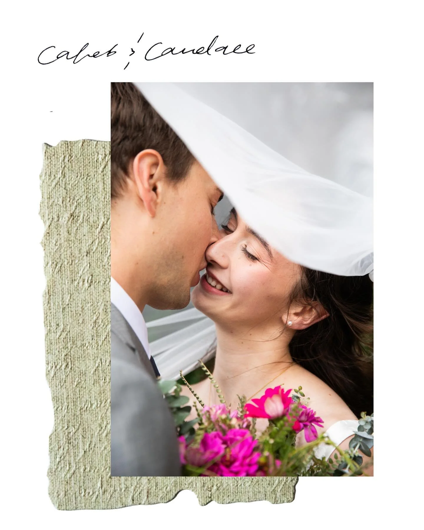 Beautiful wedding tucked away in maraetai beach ✨🌊