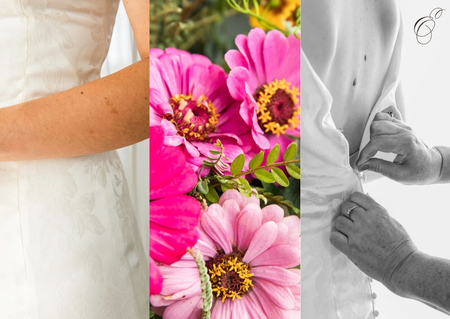 All the little details that made the day 🌺💍