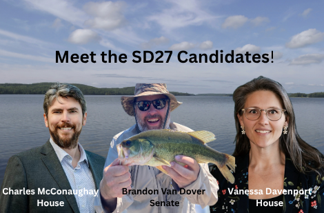 Dinner &amp; Drinks with SD27 Candidates