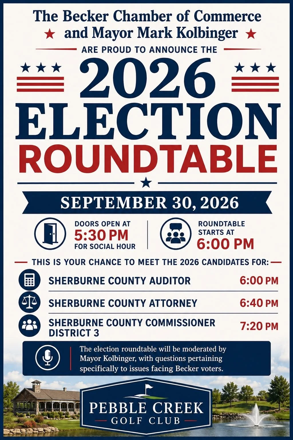 Becker Election Roundtable