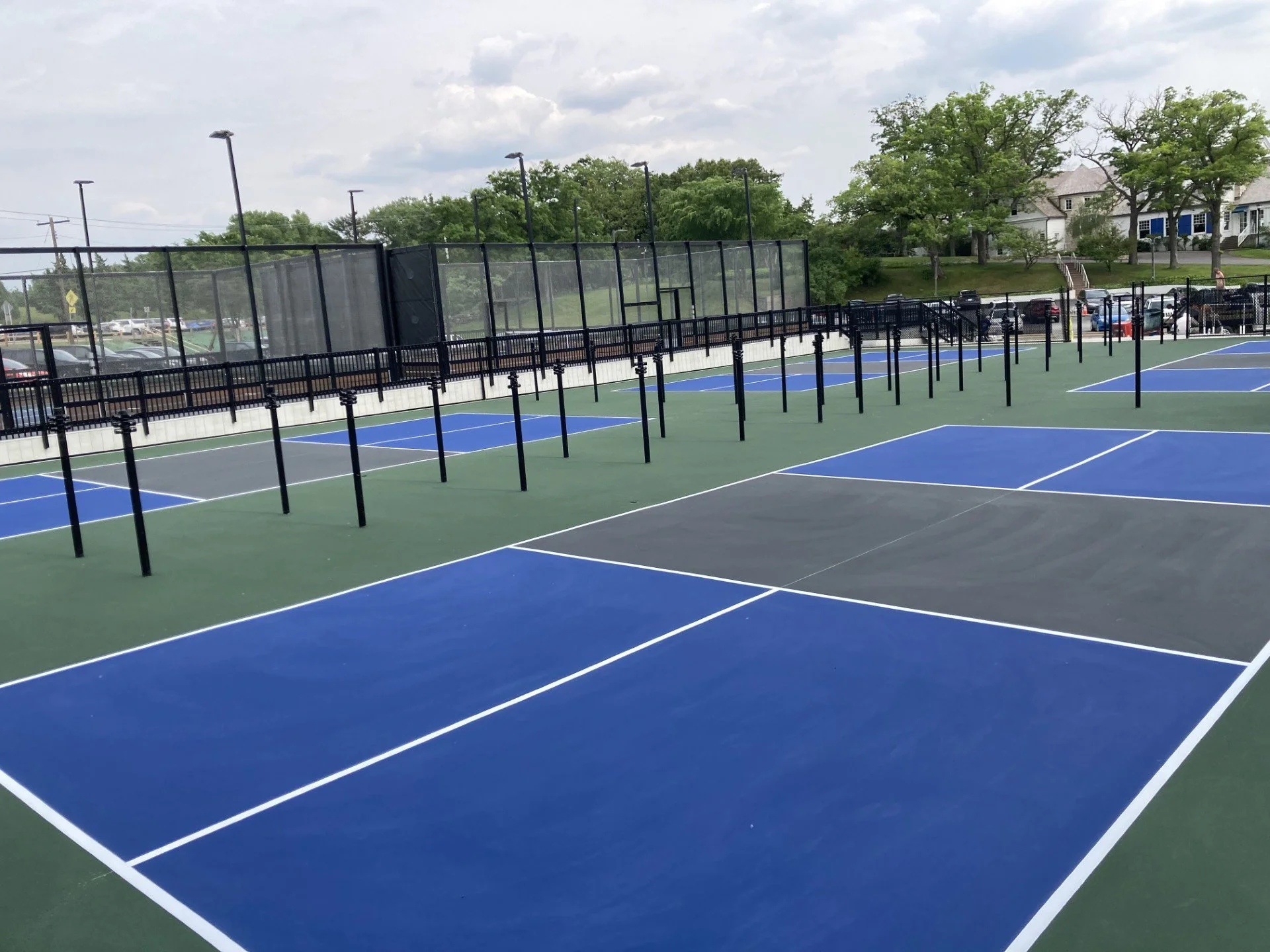 Pickleball Court Painting
