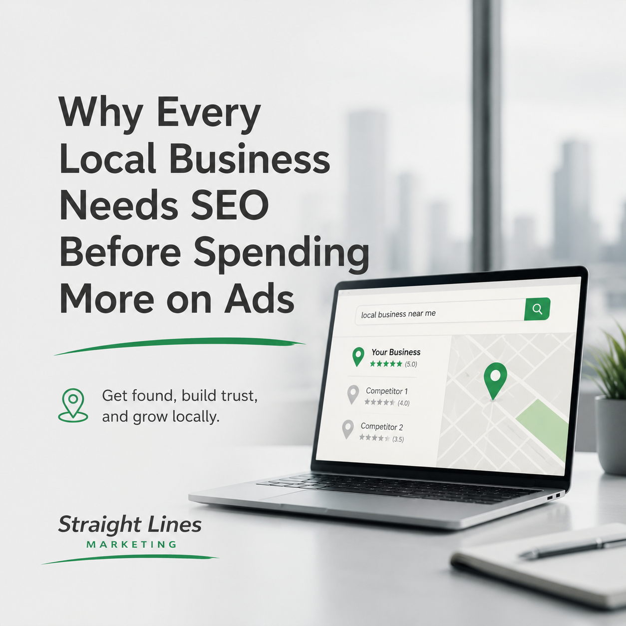 &nbsp;Why Every Local Business Needs SEO Before Spending More on Ads