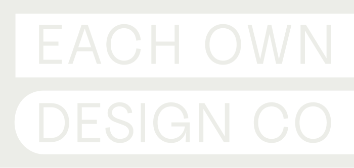 Each Own