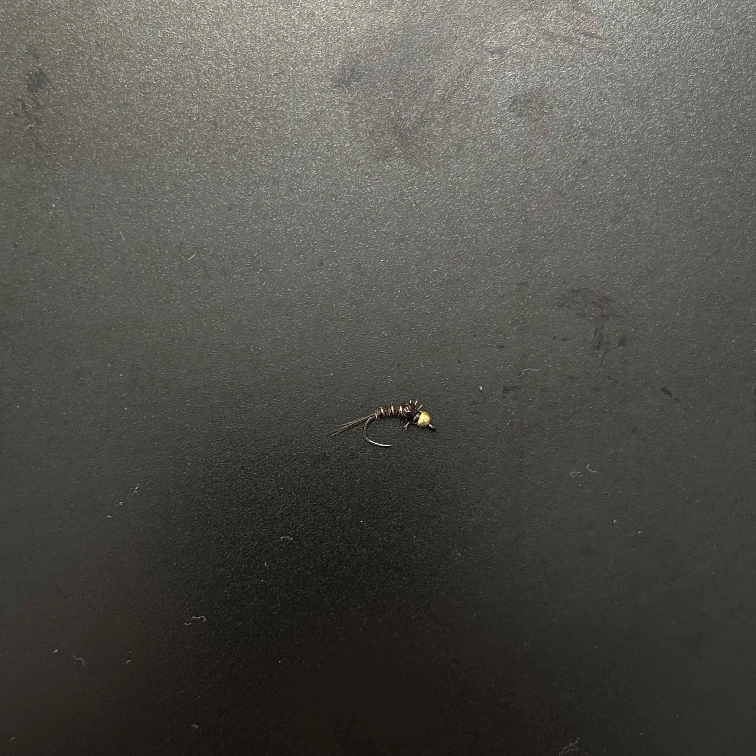Gold Pheasant Tail Nymph (#18 Czech Wide - 3 Pack)
