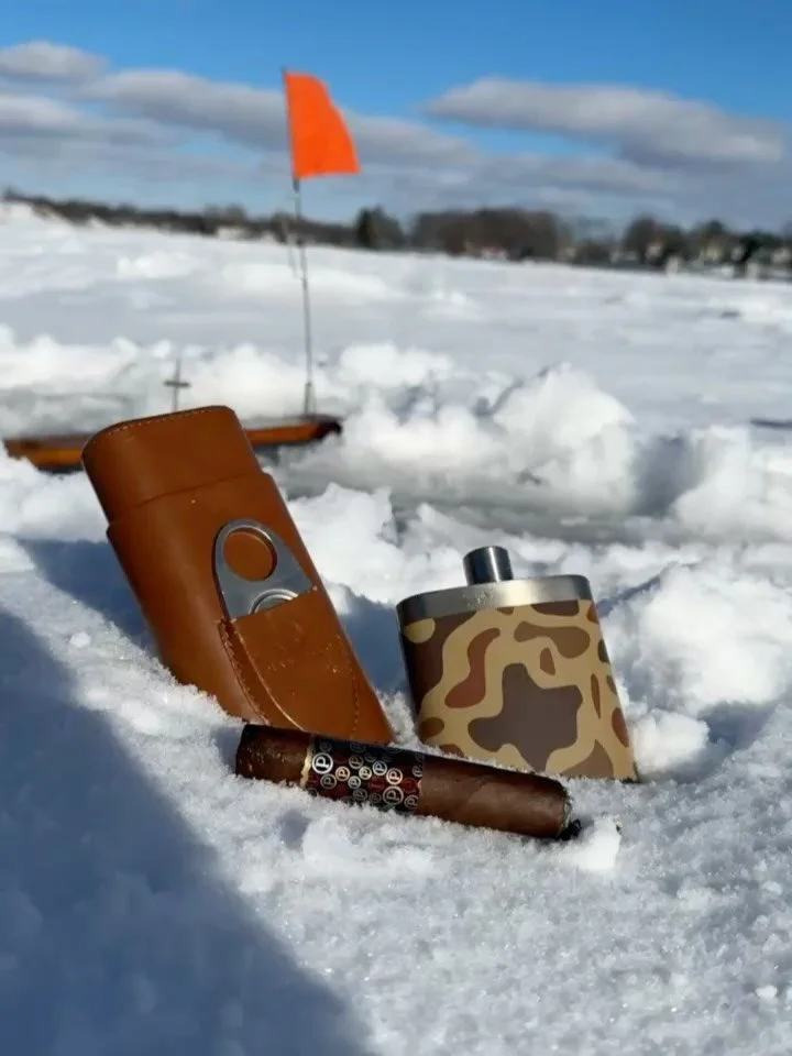 Well, on the eve of turkey and trout month, time to say thanks, and goodbye, to winter. It was a fun time getting out on the ice for the first time since I was real small, bagging some pheasants (more recipes to come), chasing grouse (ghosts, I&rsquo