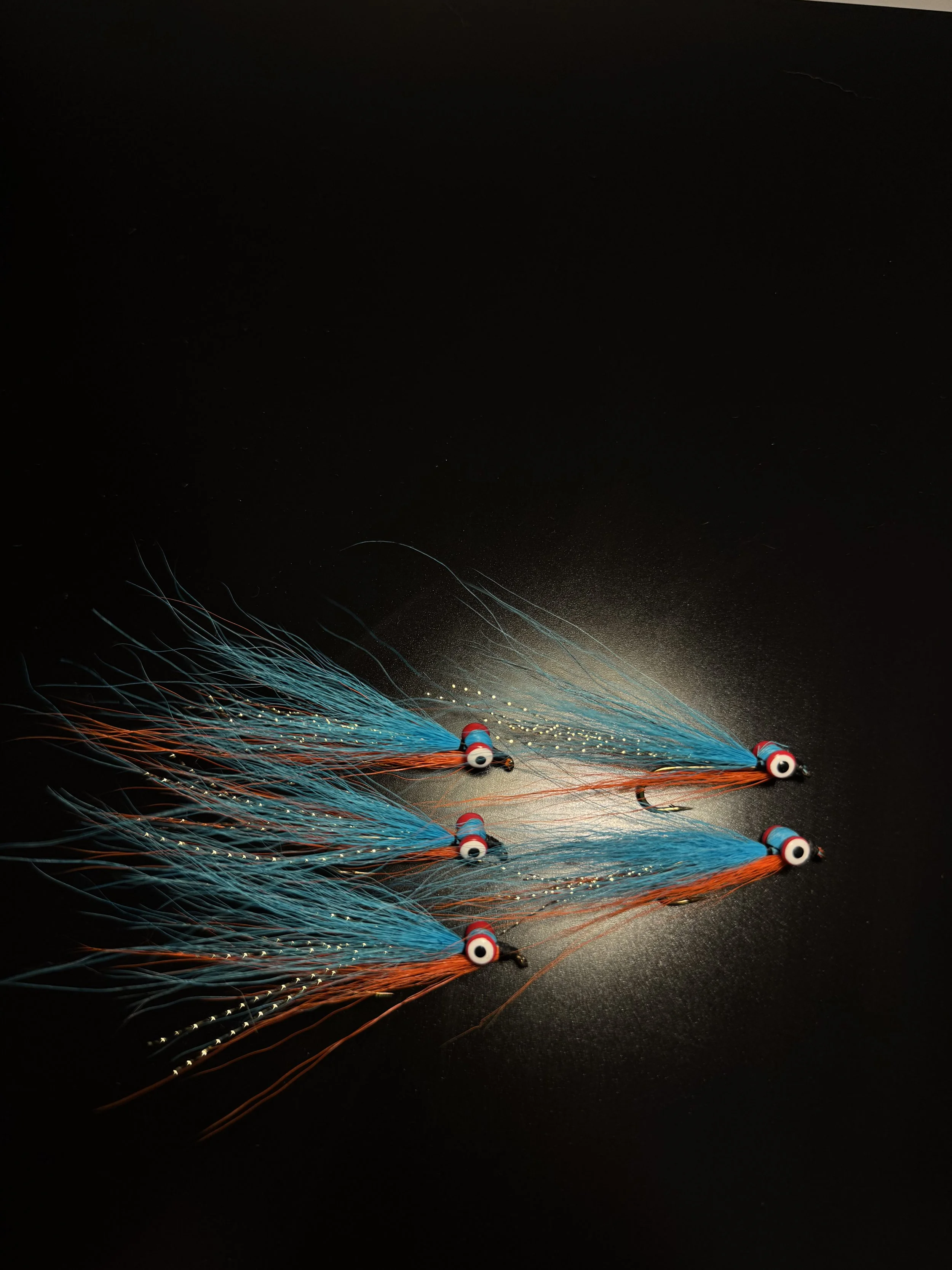 "Knicks In Five" Clouser Minnows