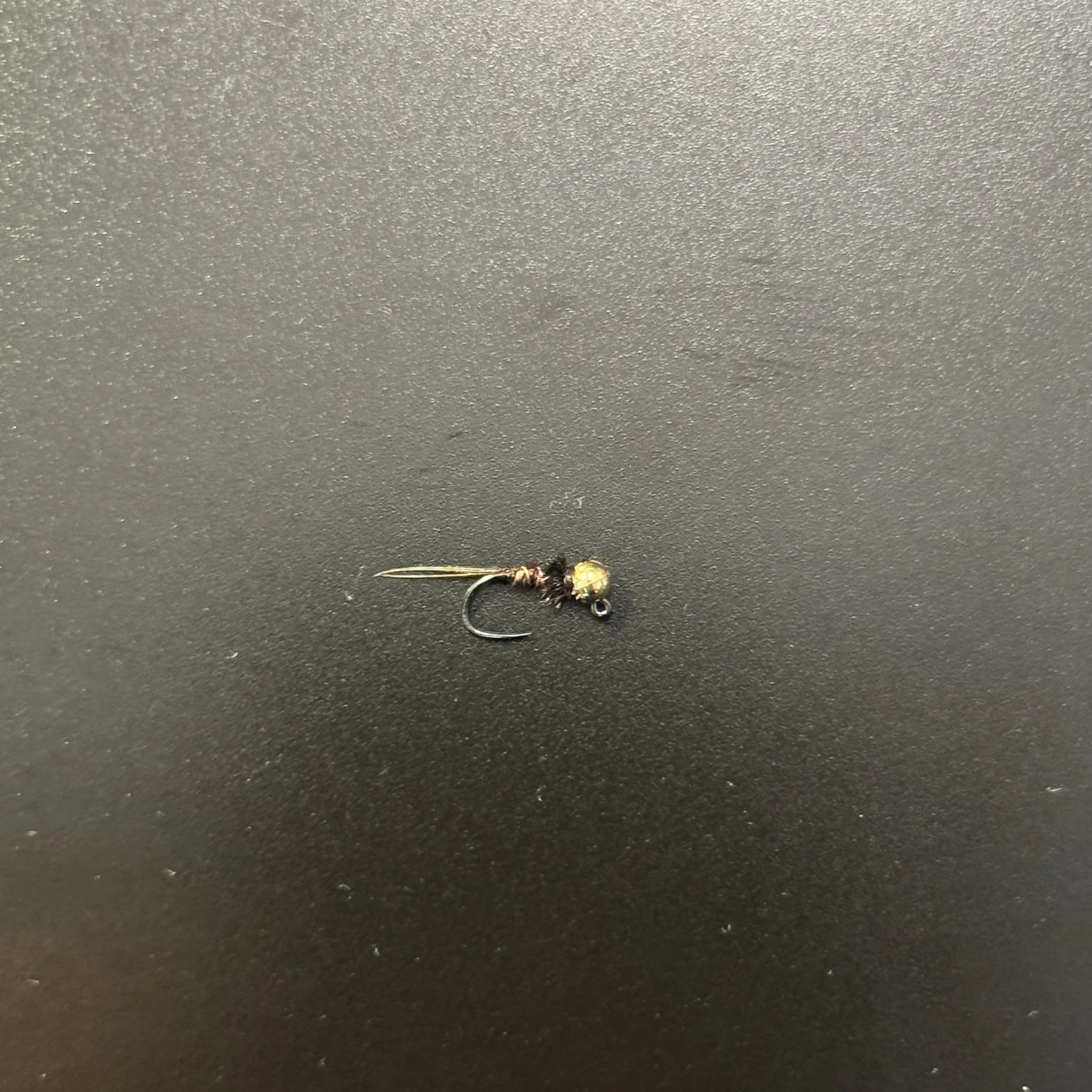 Gold Pheasant Tail Nymph (#16 Jig - 3 Pack)