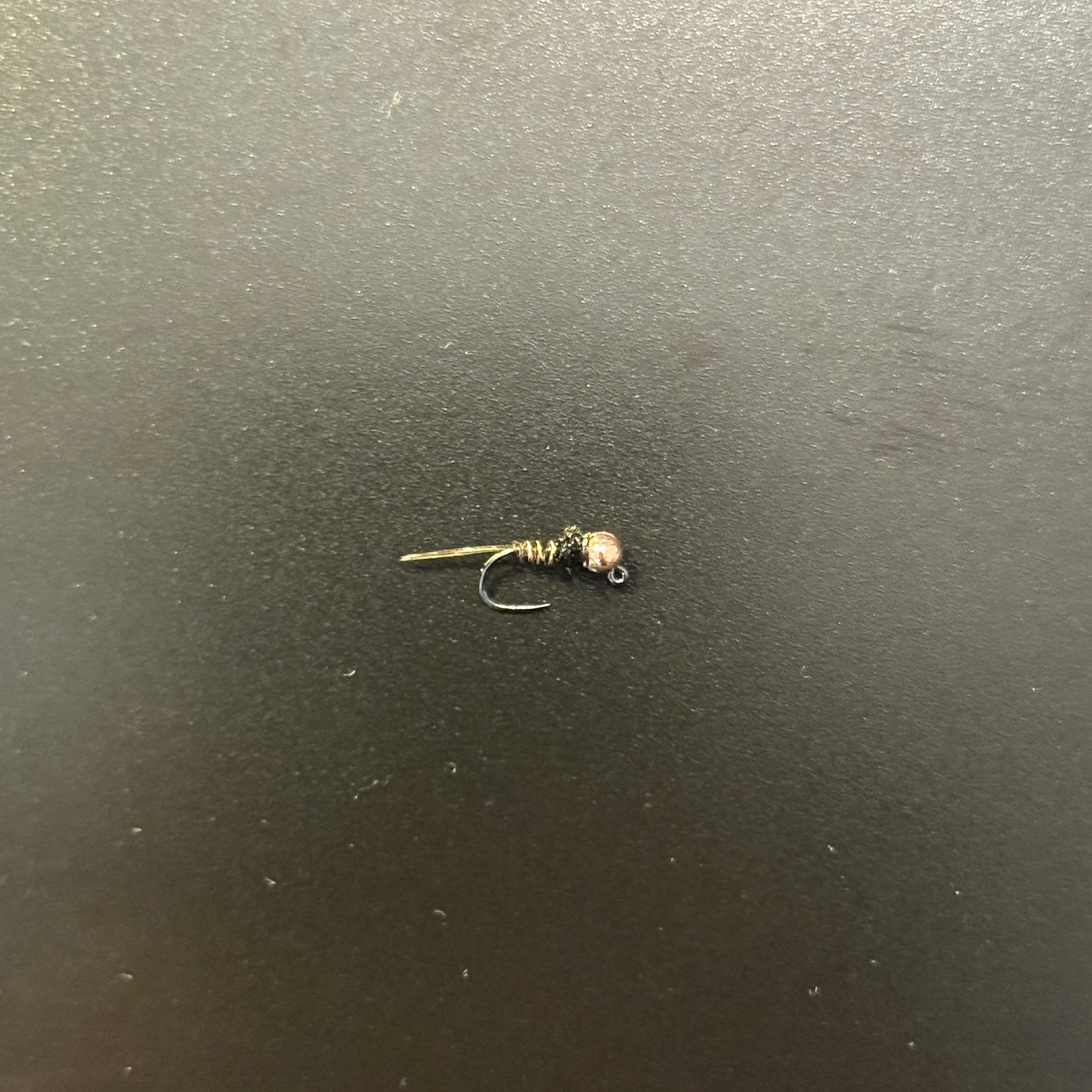 Copper Pheasant Tail Nymph (#16 Jig - 3 Pack)