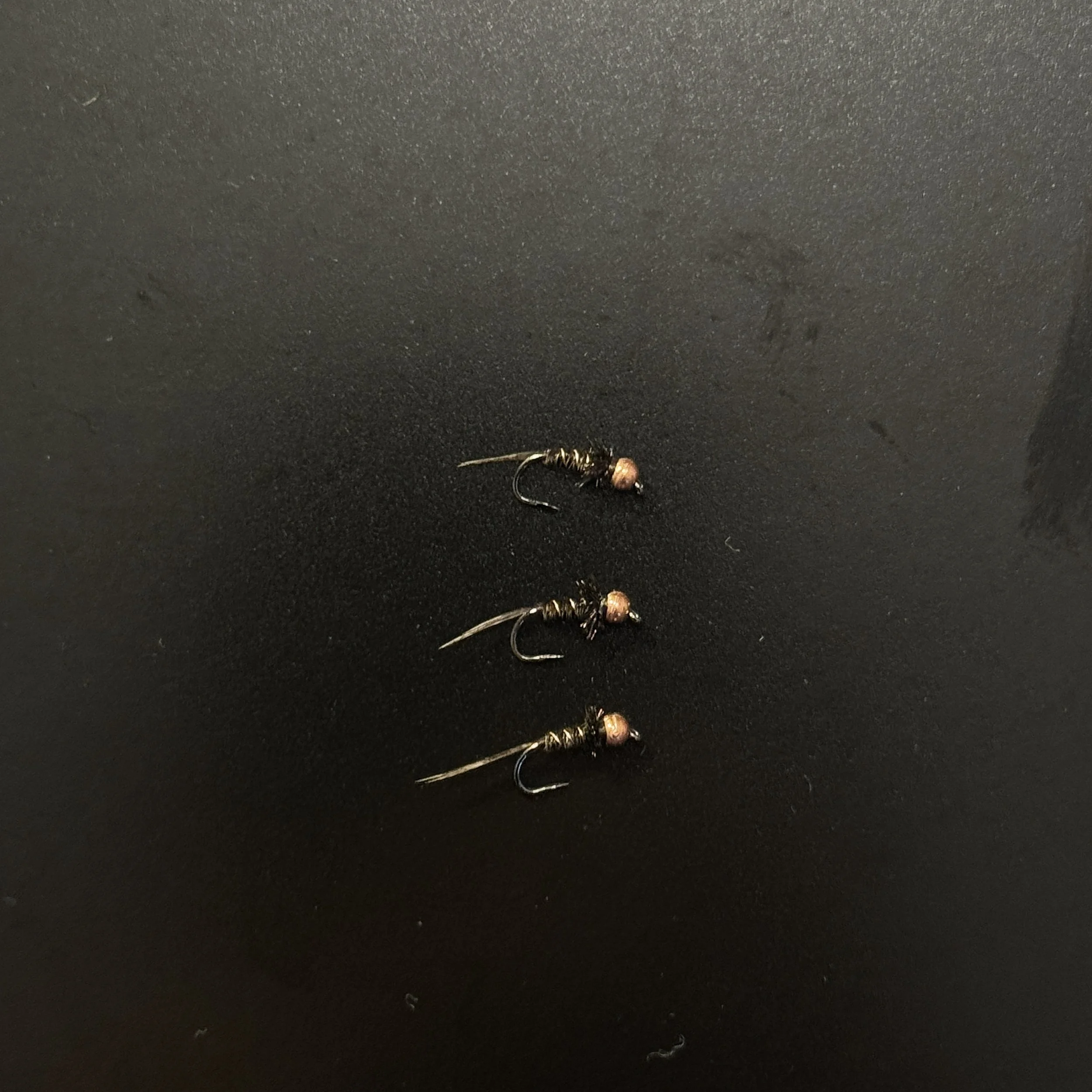 Copper Pheasant Tail Nymph (#18 Standard - 3 Pack)