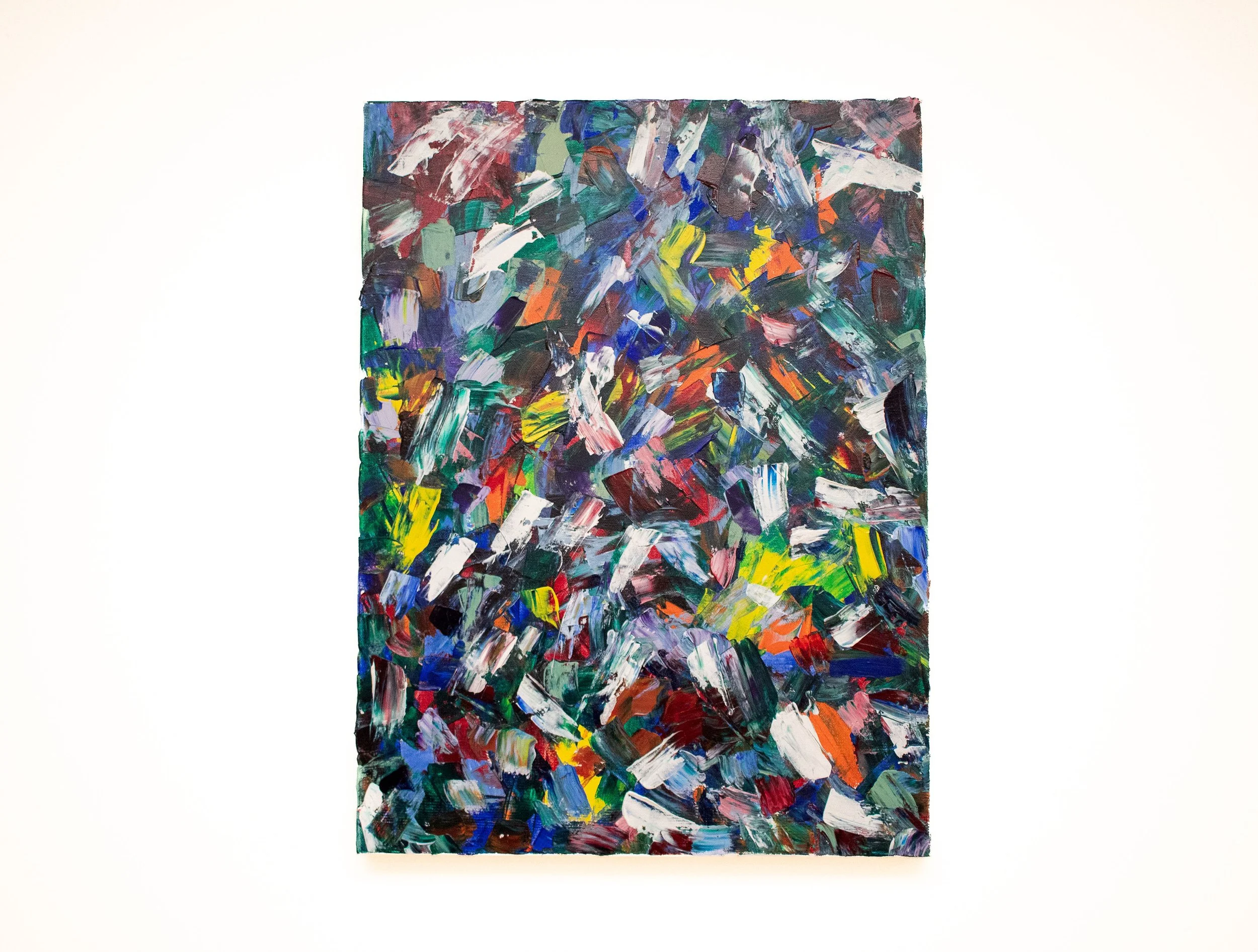 "Bellagio" 2/26
Acrylic on Canvas 24" x 18"