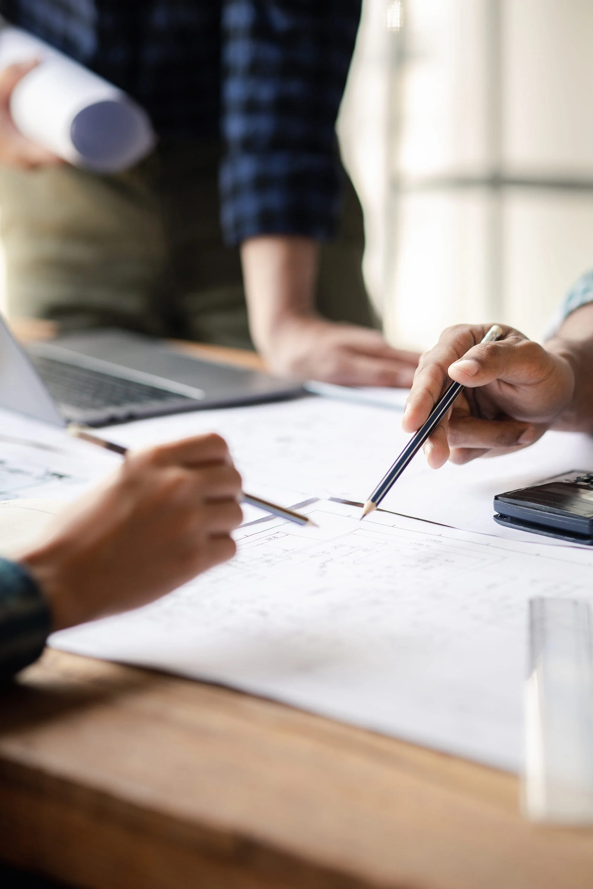 Technical project documentation and drawings