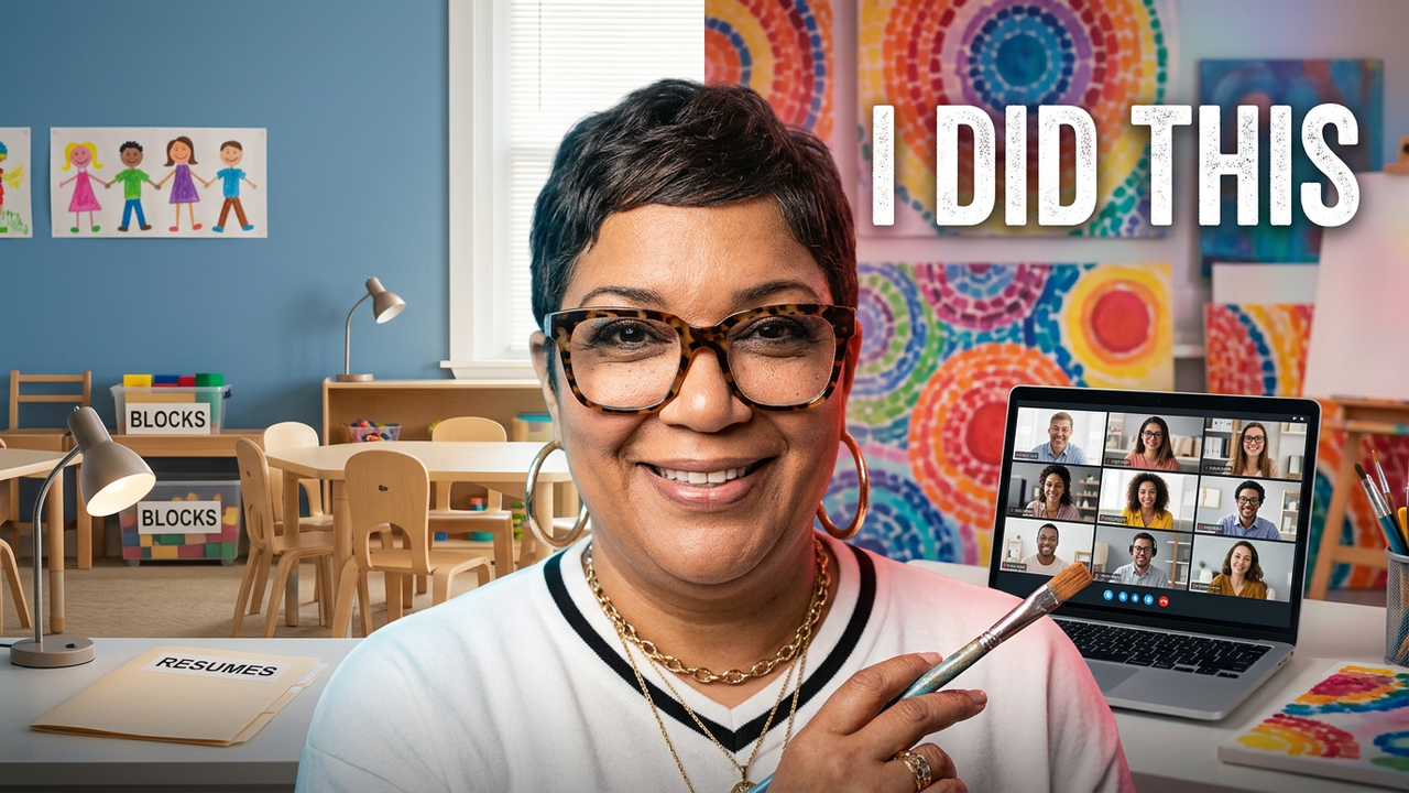 I Interviewed for a Preschool Job, Then Did This Instead