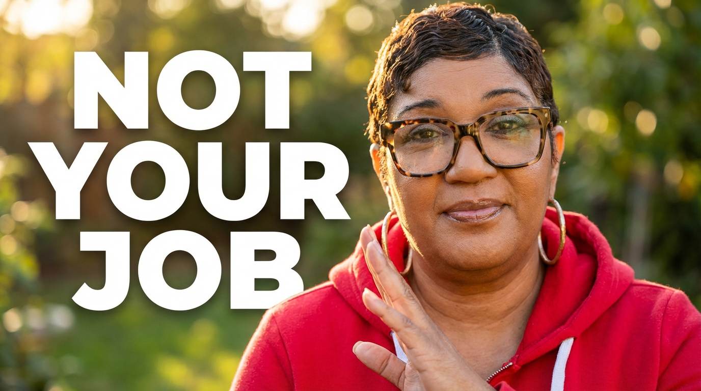 You Don’t Have to Fix Their Feelings