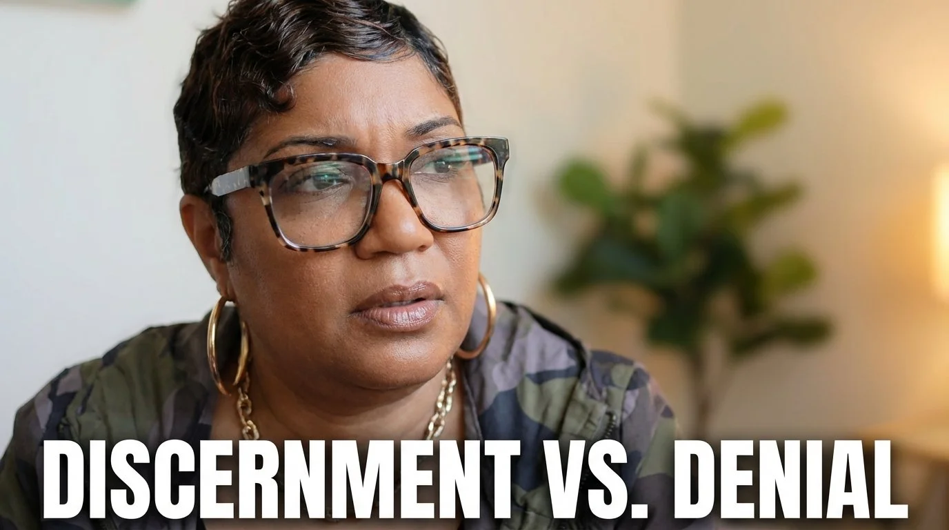 Discernment vs. Denial | Which One Are You Choosing?