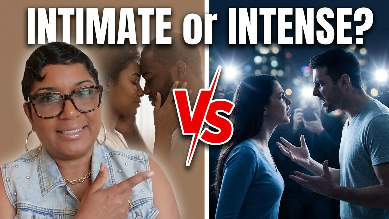Intensity vs. Intimacy | Why Most People Confuse Them