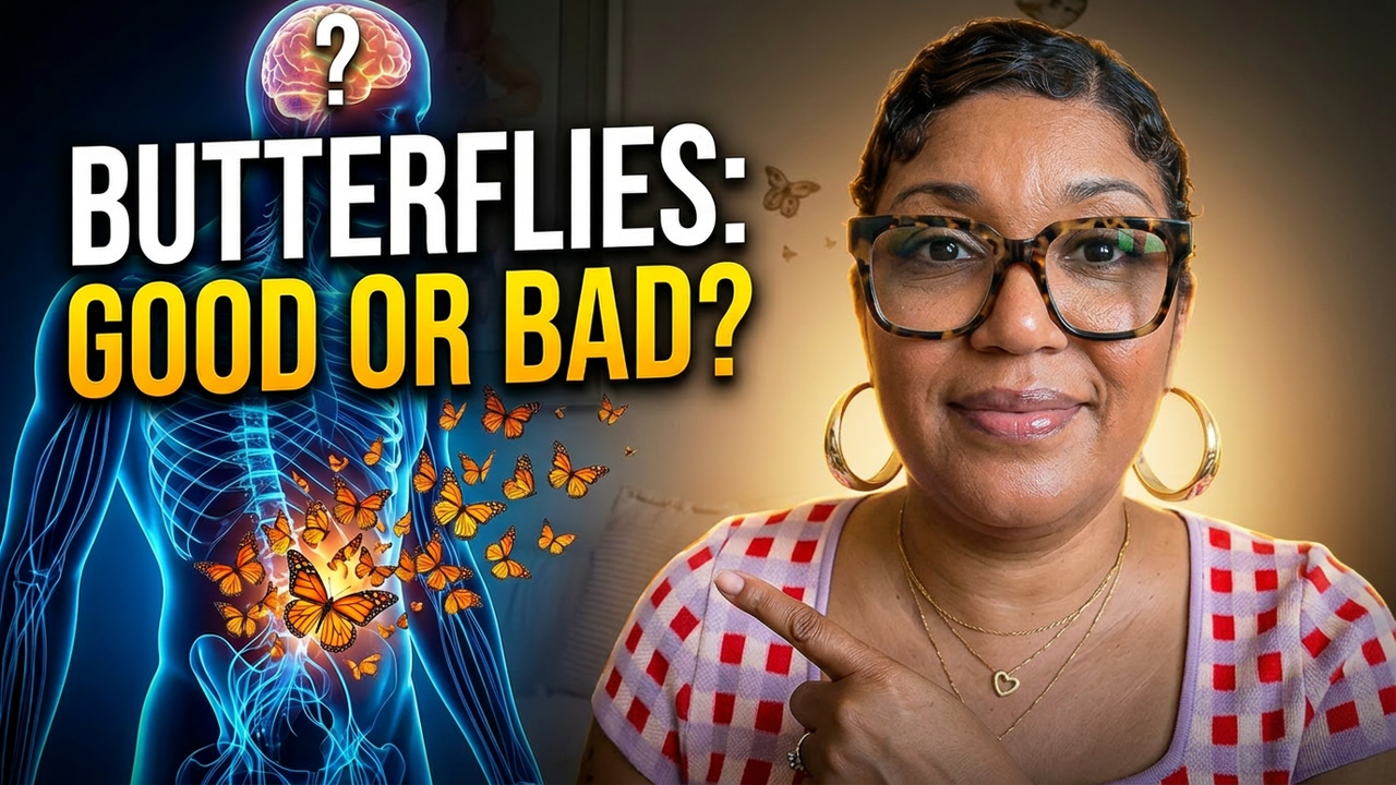 When Your Stomach Has Butterflies, Here's What It Means