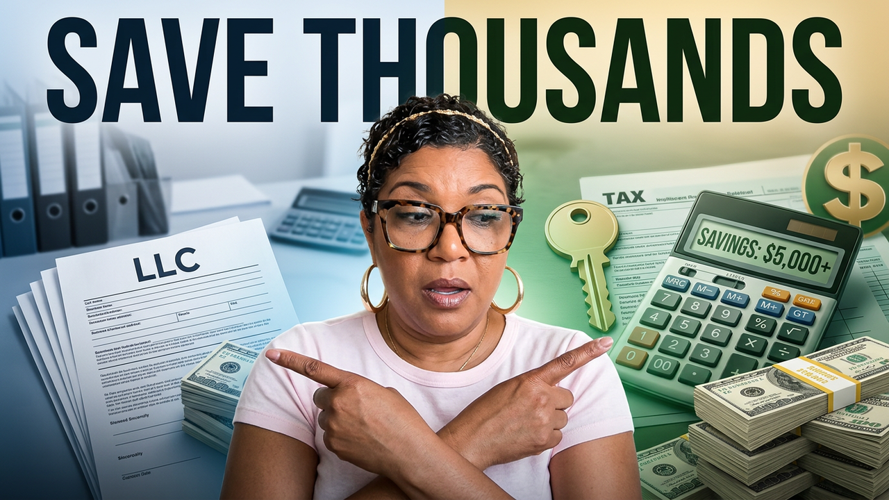 This one decision could save you thousands in taxes; LLC or S-Corp?