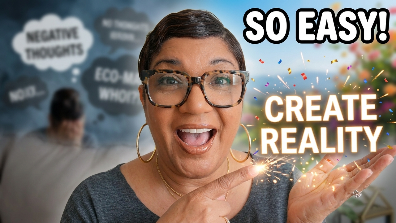 Your Words Are Creating Your Reality Right Now