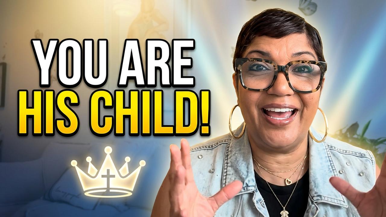 Your Real Identity as a Child of God