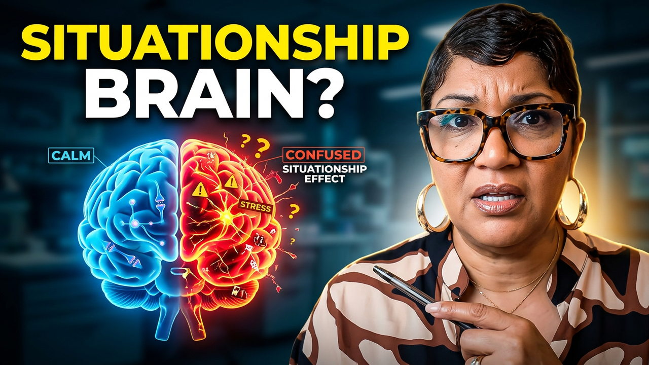 Stuck in a Situationship? Here's What's Happening to Your Brain