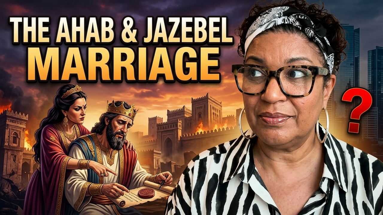 Ahab and Jezebel: The Marriage That Destroyed a Kingdom