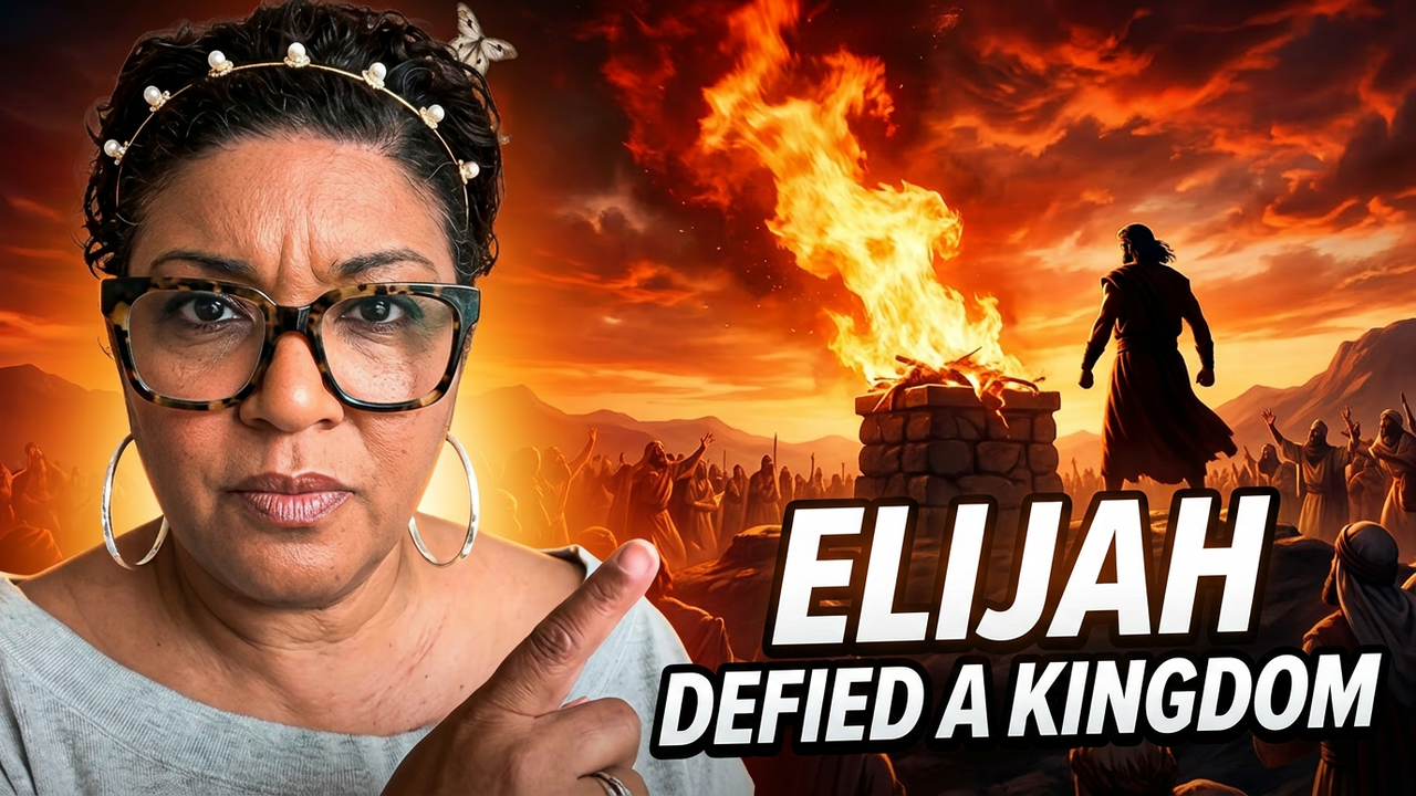 The Prophet Elijah Defied the Entire Kingdom