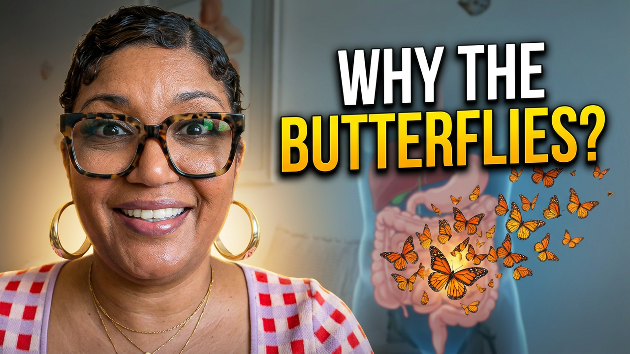 When Your Stomach Has Butterflies, Here's What It Means