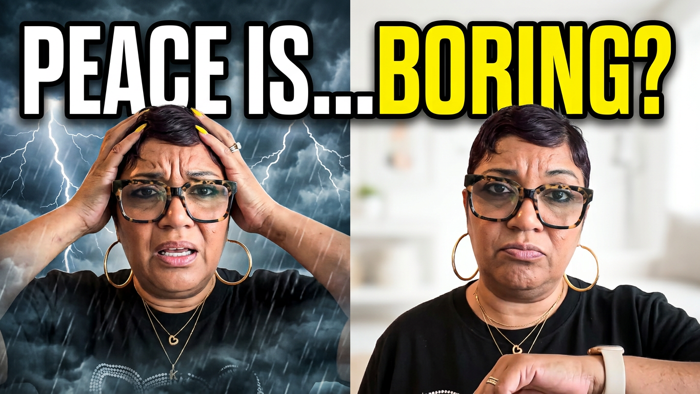 Why is PEACE so boring after a toxic relationship?